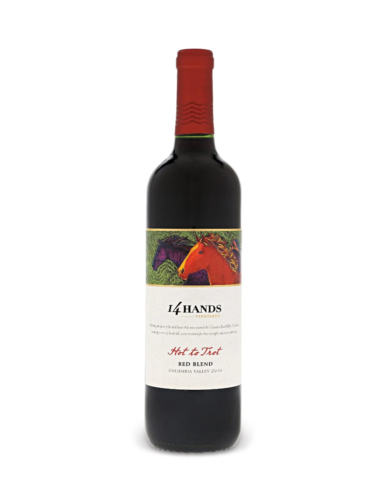 14 Hands Hot to Trot Smooth Red Wine Blend 2021