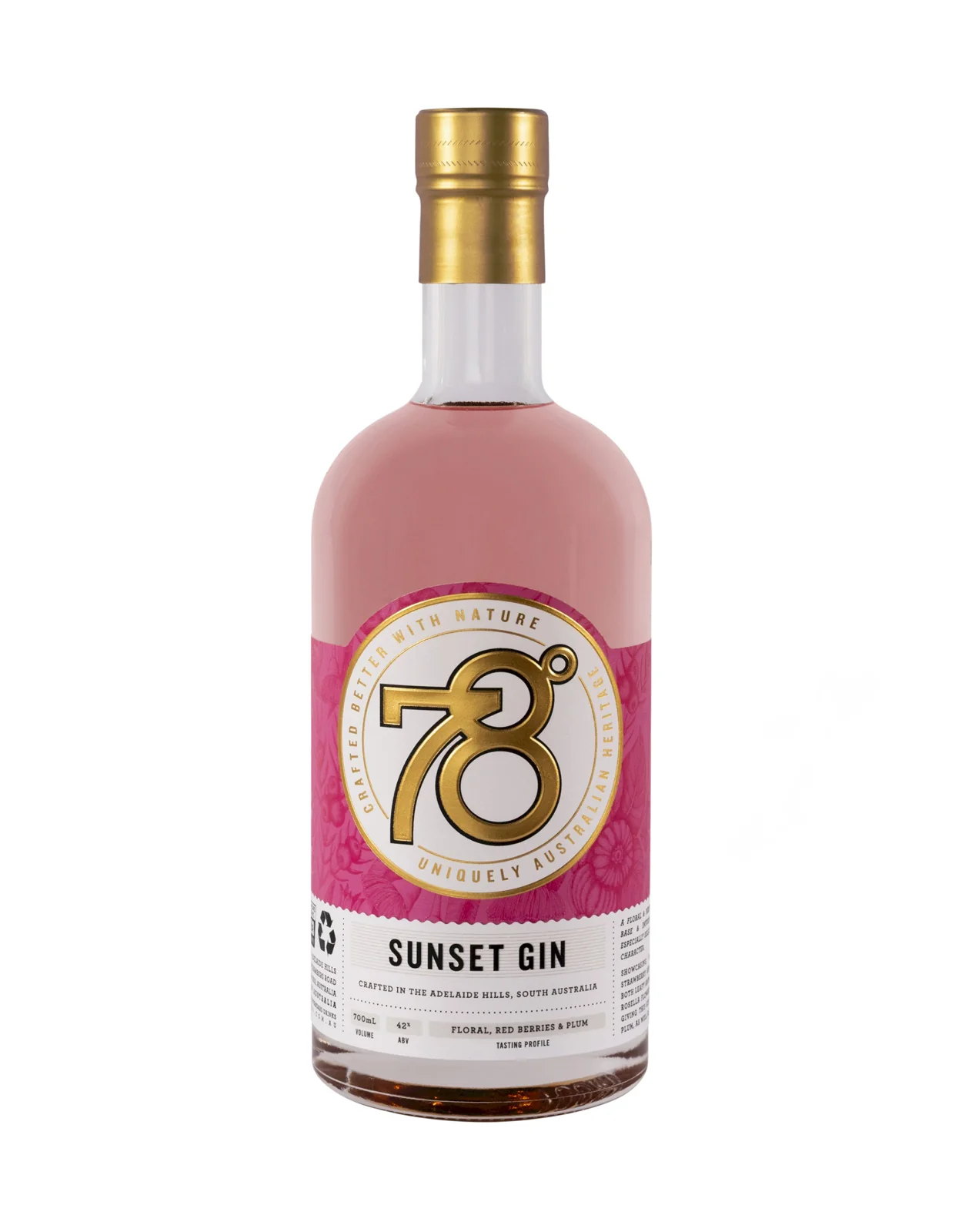 78 Degrees Sunset Gin