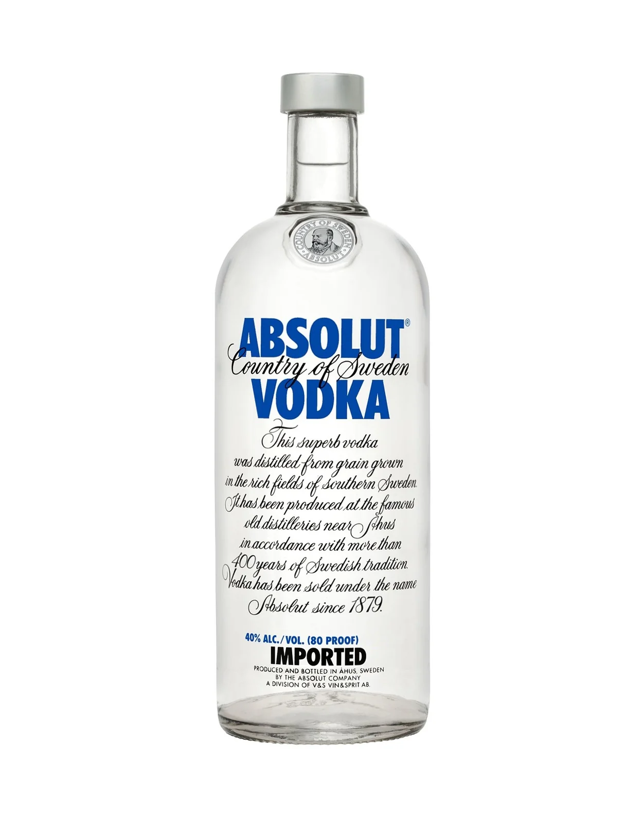 Absolut Vodka - 1.75 Litre