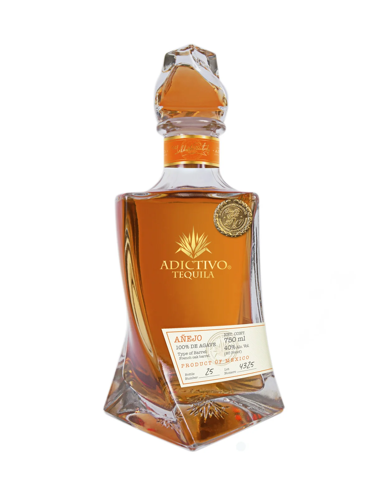 Adictivo Anejo Tequila