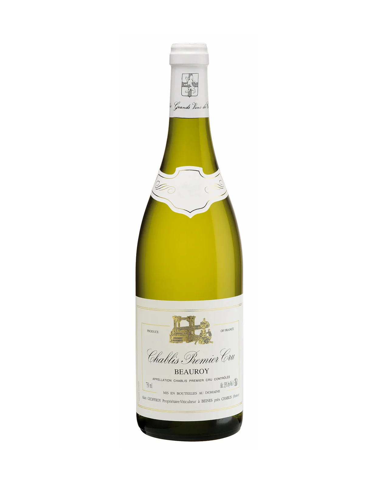 Alain Geoffroy Chablis 'Beauroy' Premier Cru 2023