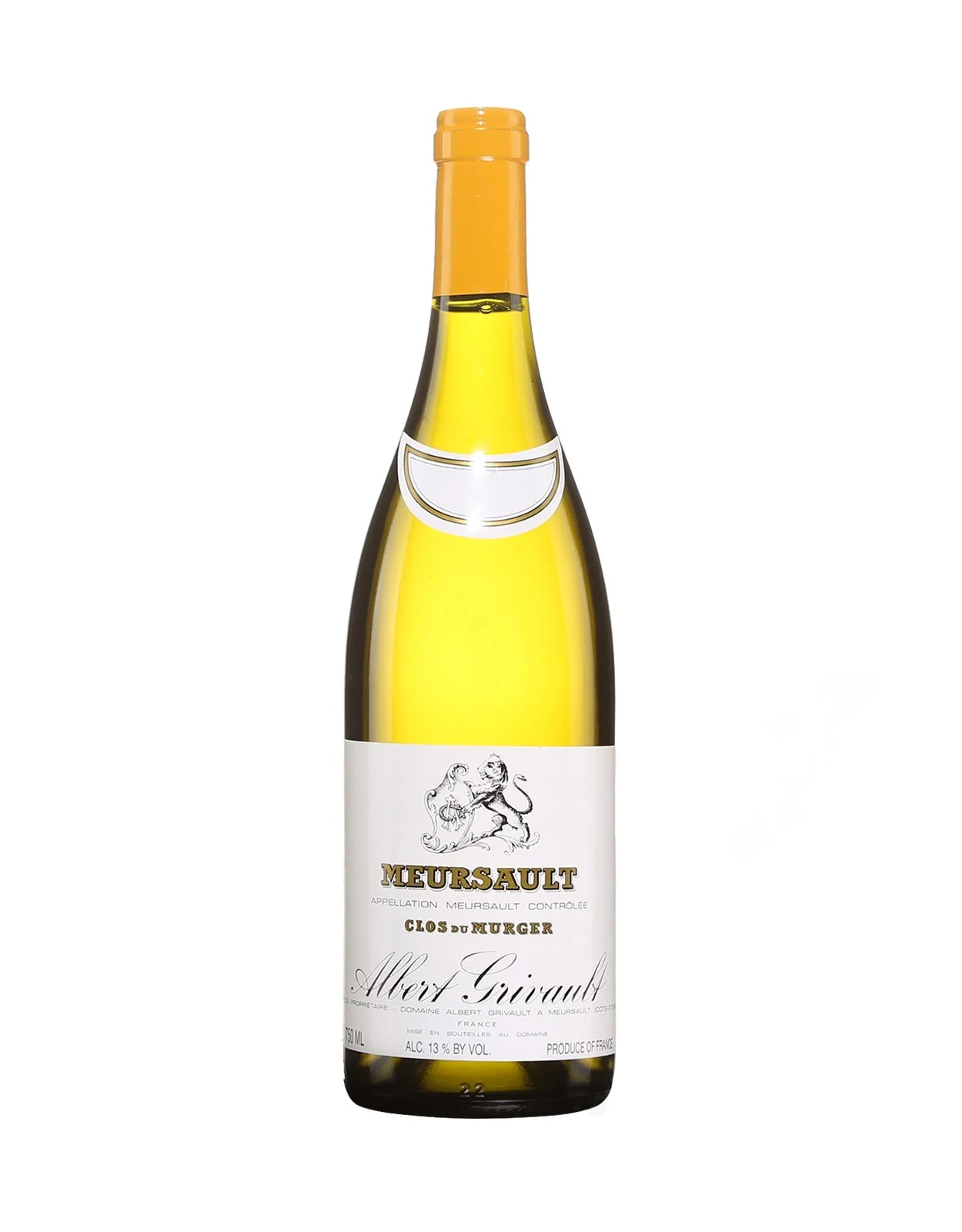 Albert Grivault Meursault 'Clos du Murger' 2022