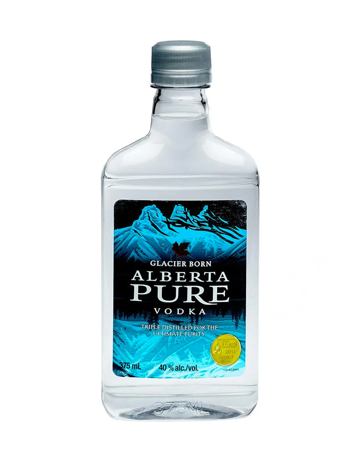 Alberta Pure Vodka - 375 ml