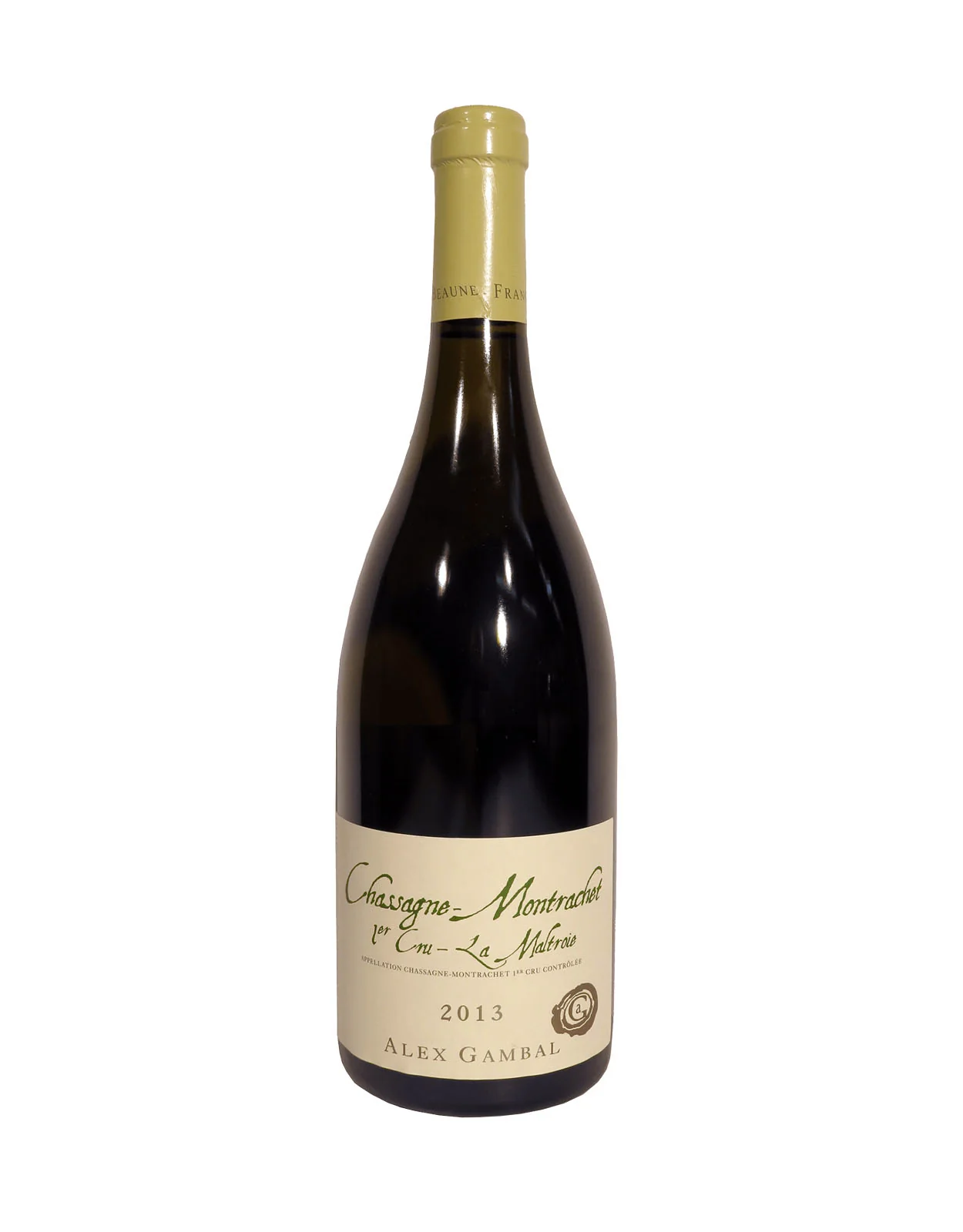 Alex Gambal Chassagne Montrachet La Maltroie Premier Cru 2016