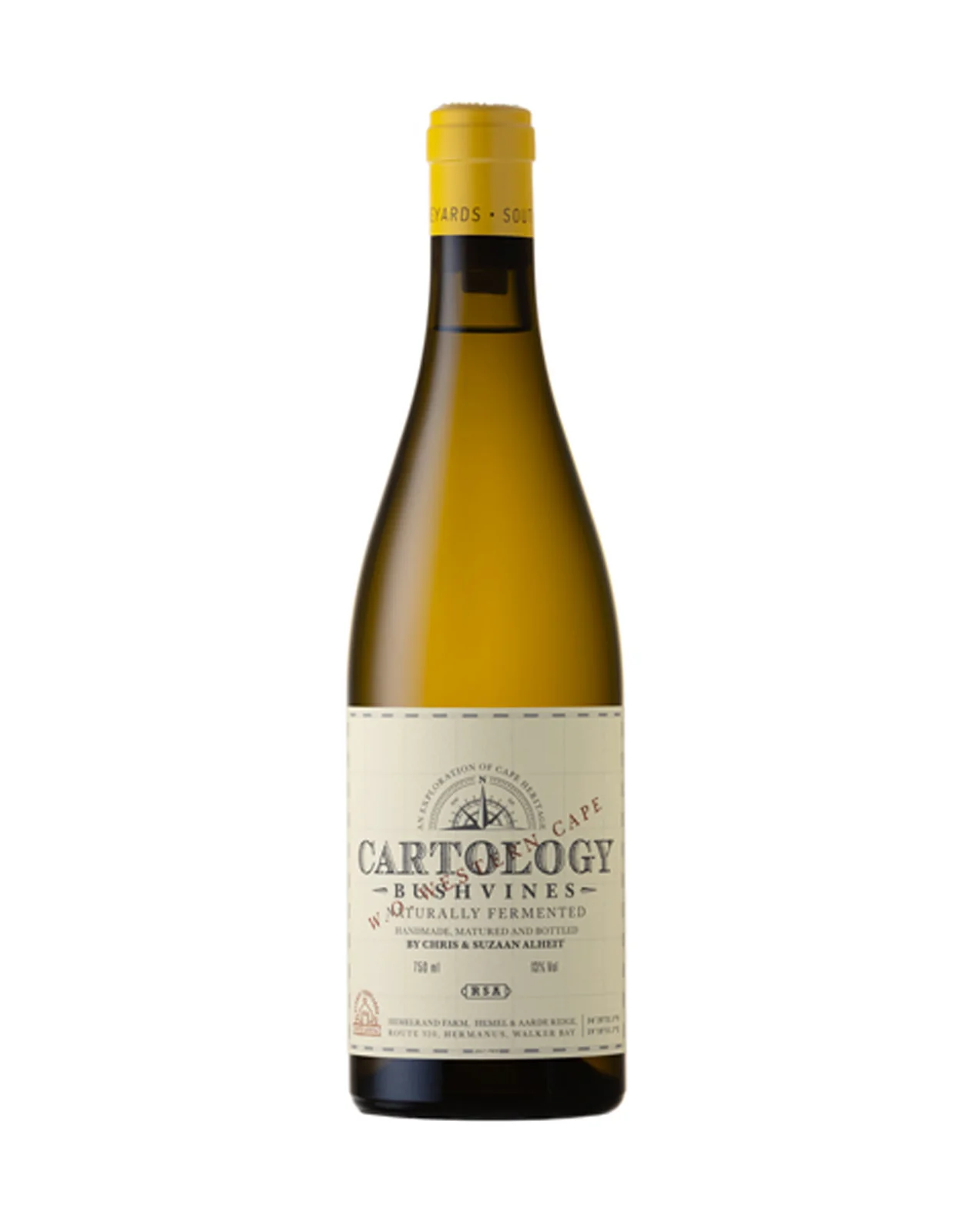 Alheit Vineyards Cartology 2023