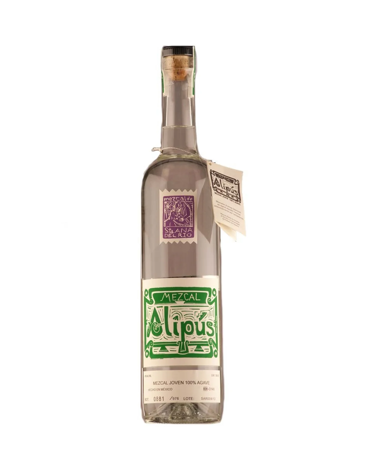 Alipus Mezcal Santa Ana