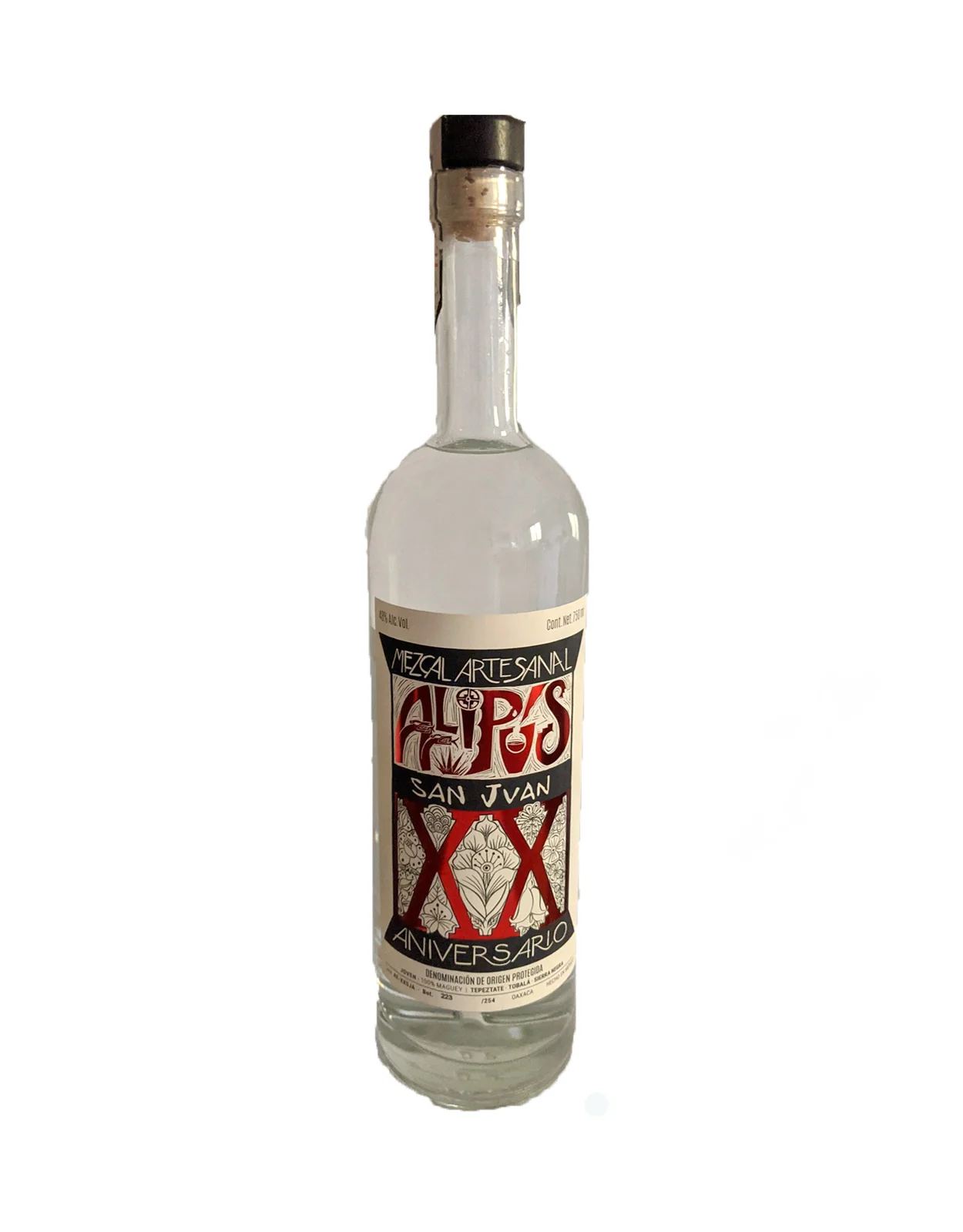 Alipus San Andress XX Anniversario Mezcal
