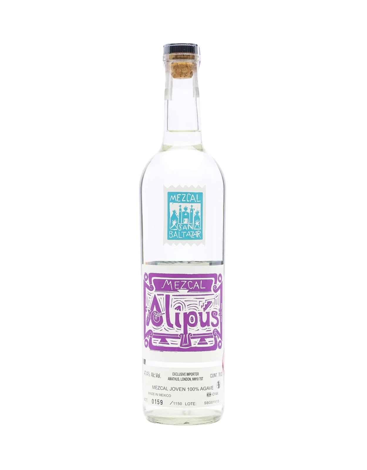 Alipus San Baltazar Mezcal
