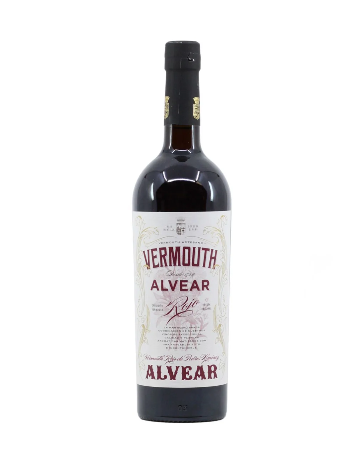 Alvear Red Vermouth
