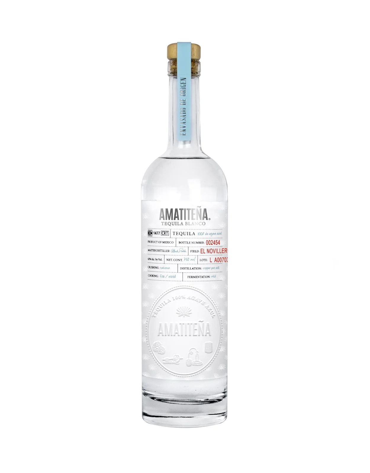 Amatitena Tequila Blanco