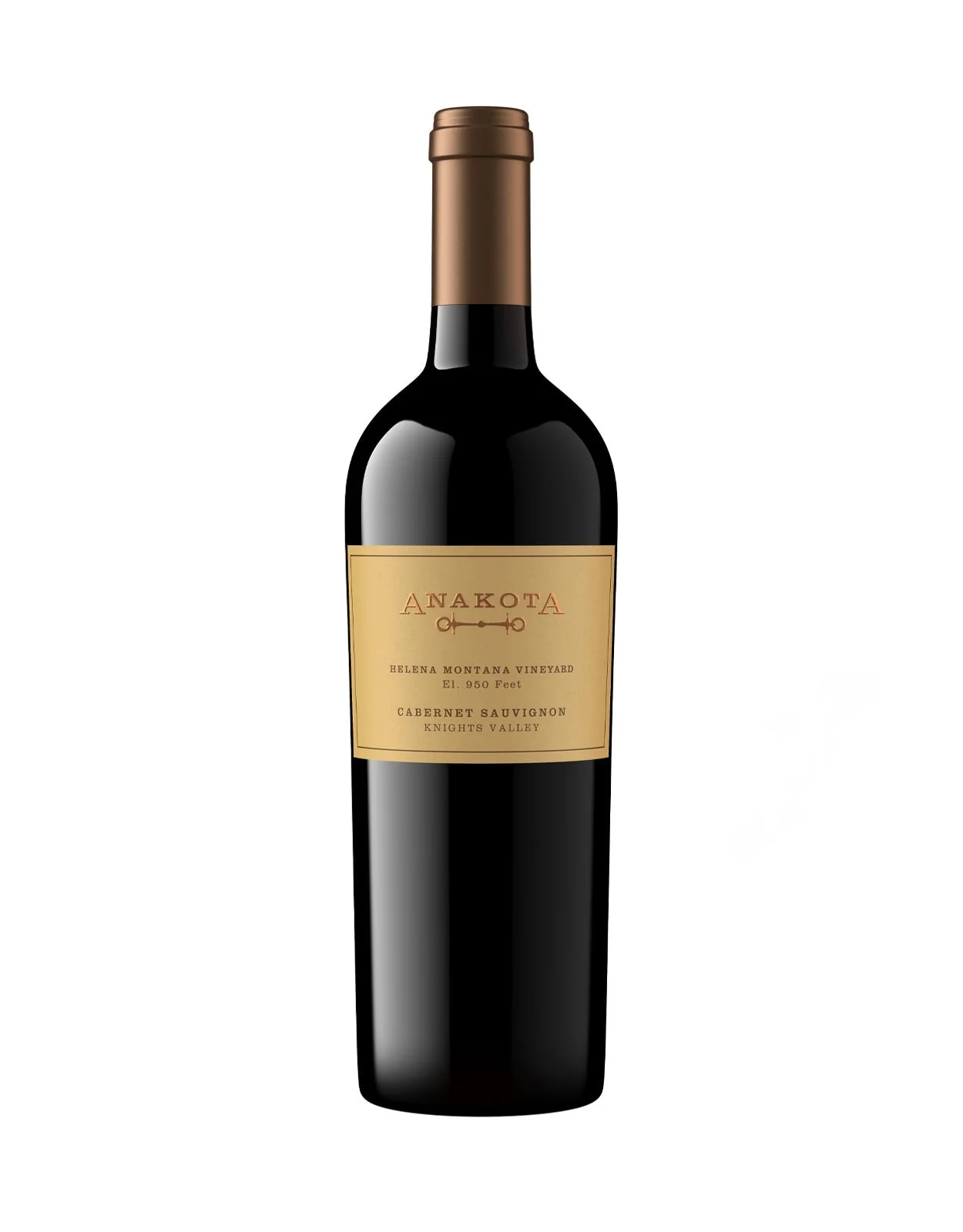 Anakota Cabernet Sauvignon Helena Montana Vineyard 2019