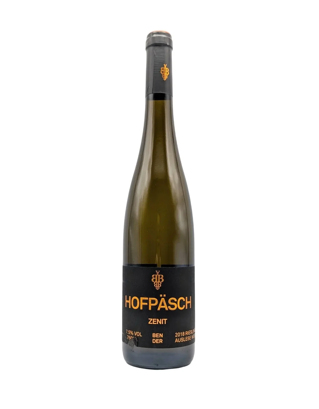 Andreas Bender Hofpasch Riesling Zenit 2018