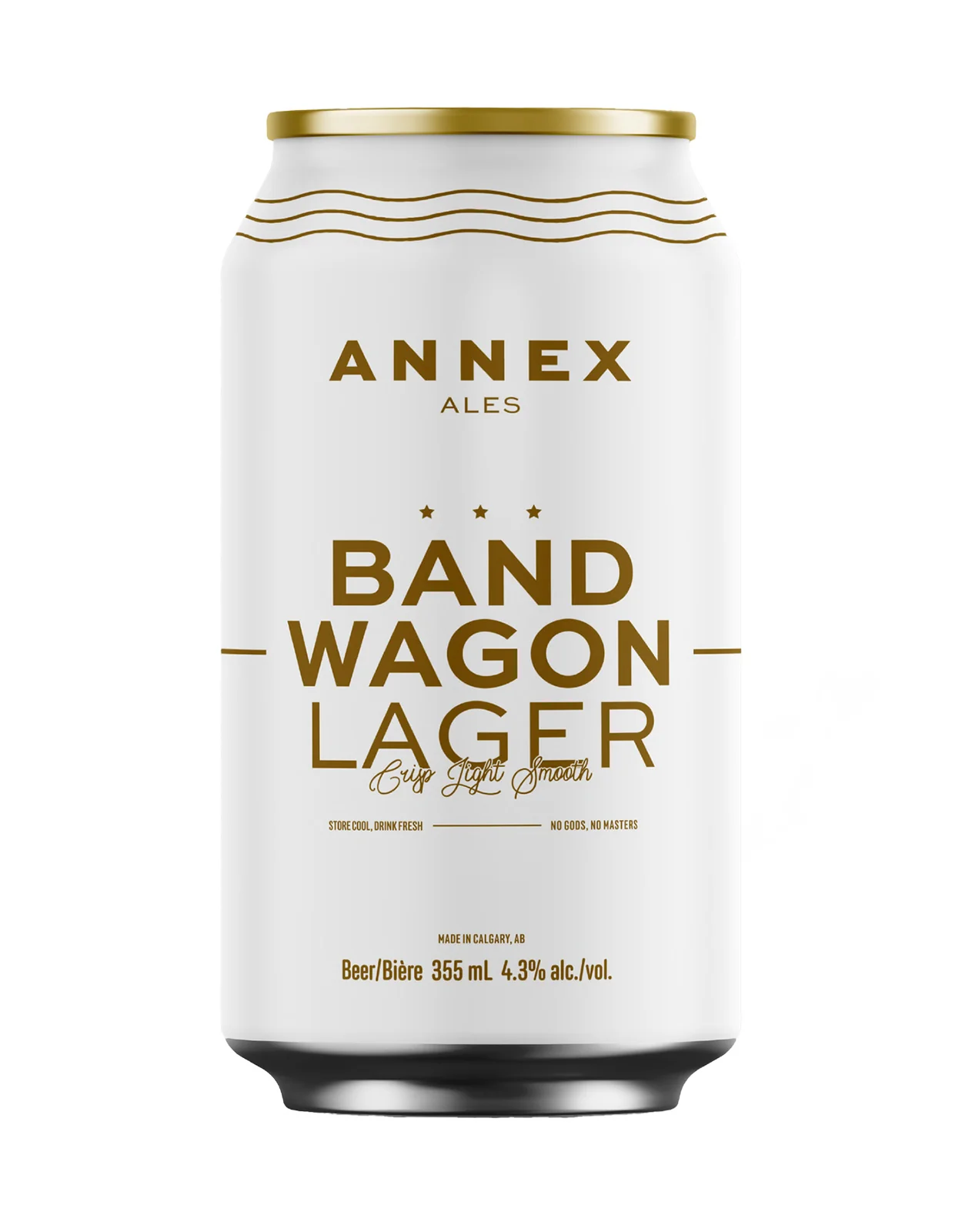 Annex Band Wagon Lager 355 ml - 24 Cans