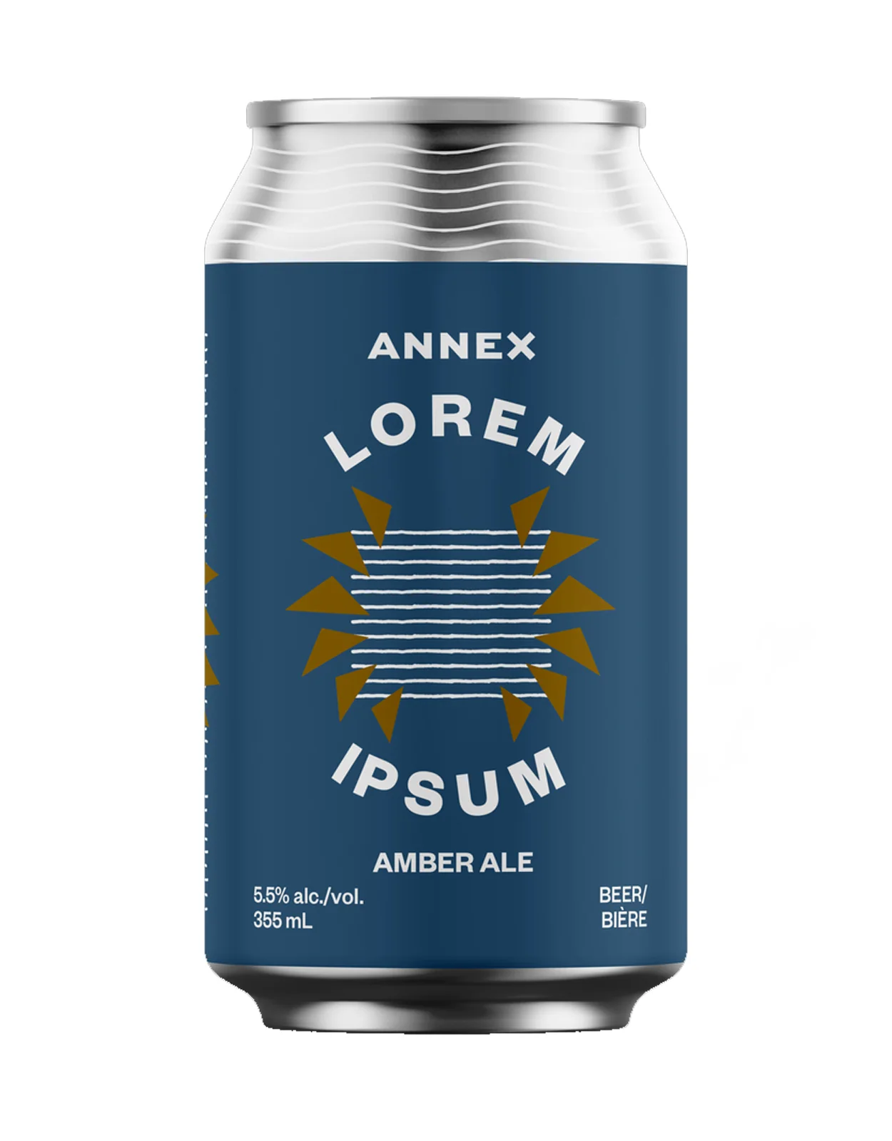 Annex Lorem Ipsum Amber Ale 355 ml - 24 Cans