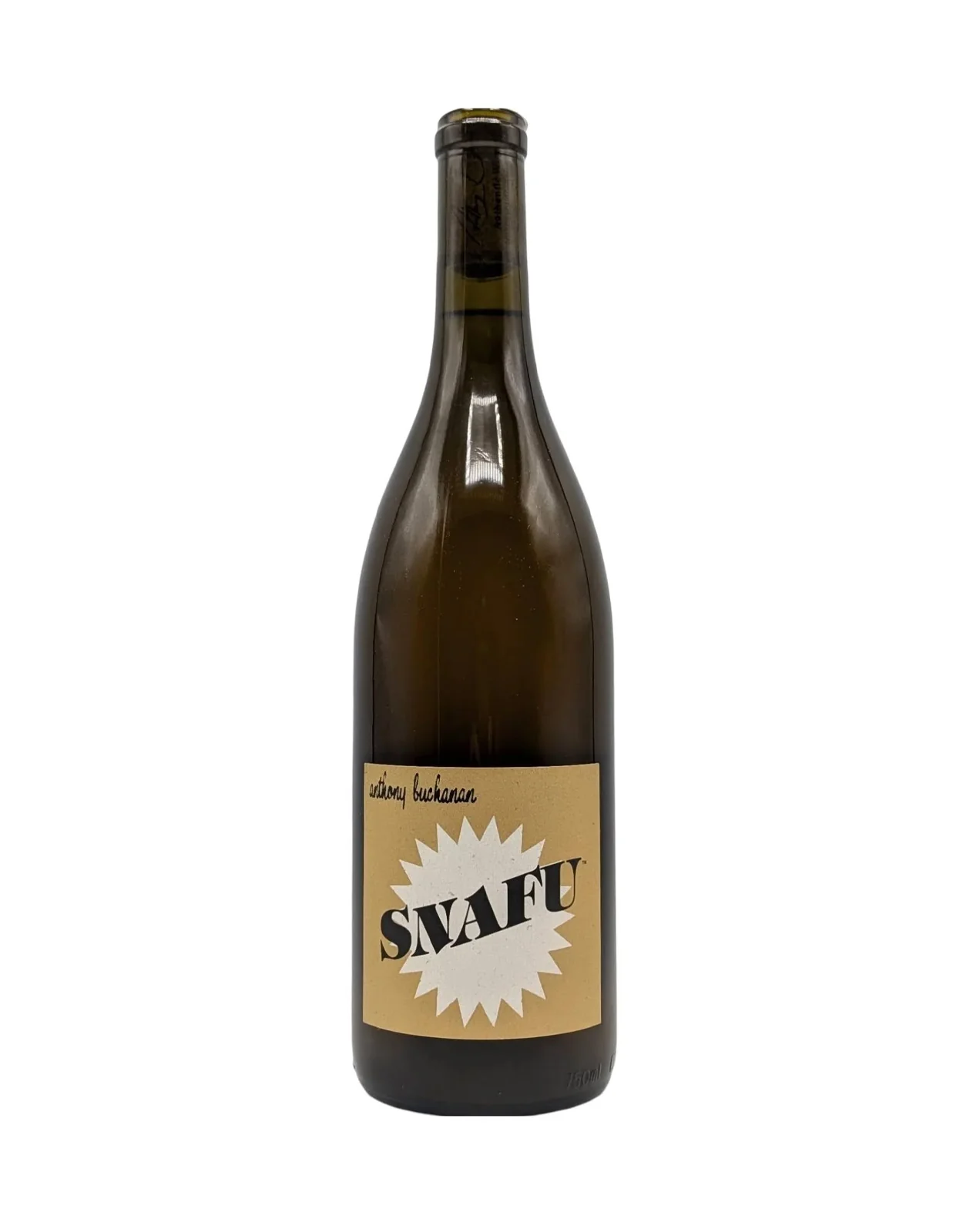 Anthony Buchanan White Blend 'Snafu' 2022