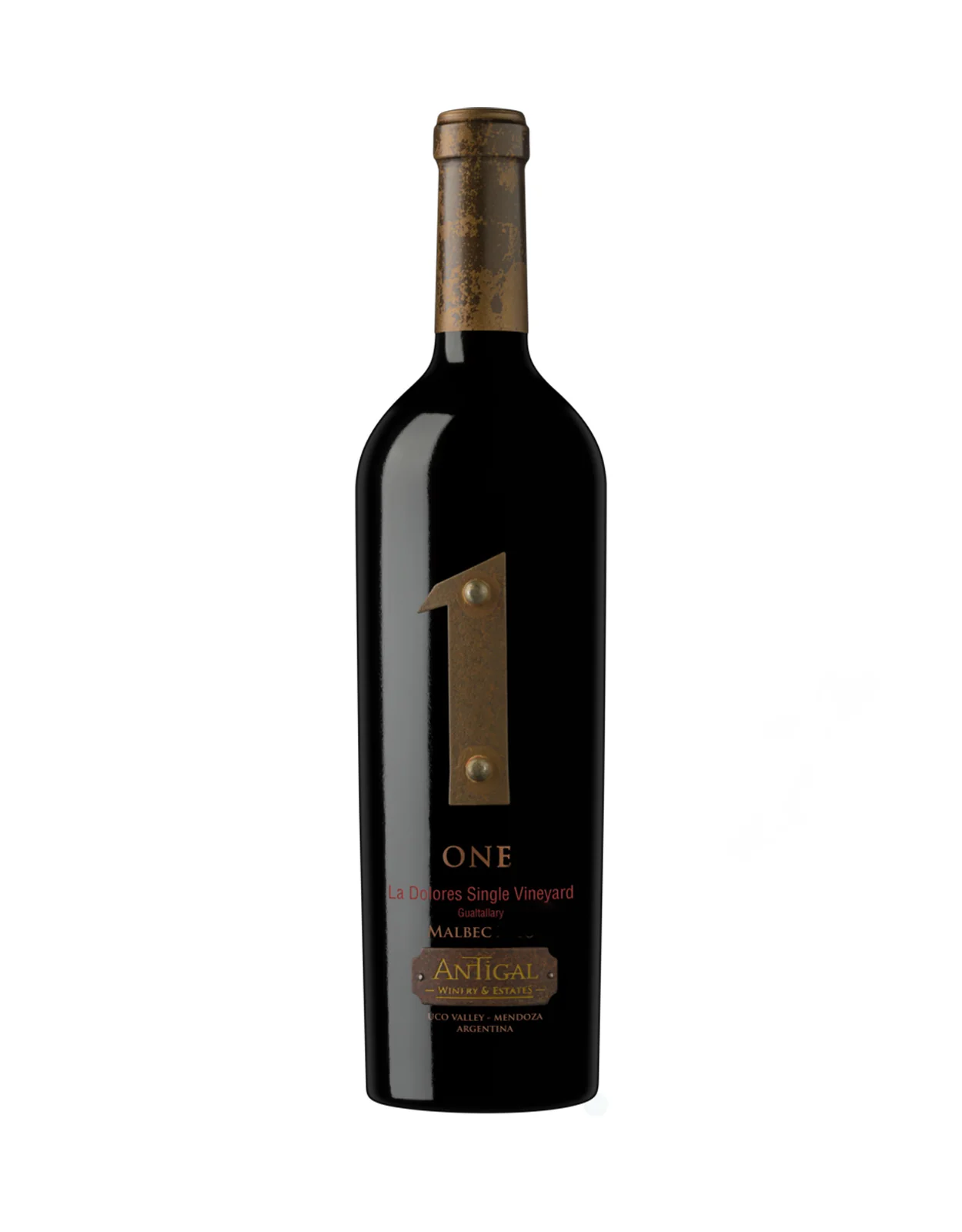 Antigal Uno Malbec Dolores Vineyard 2020
