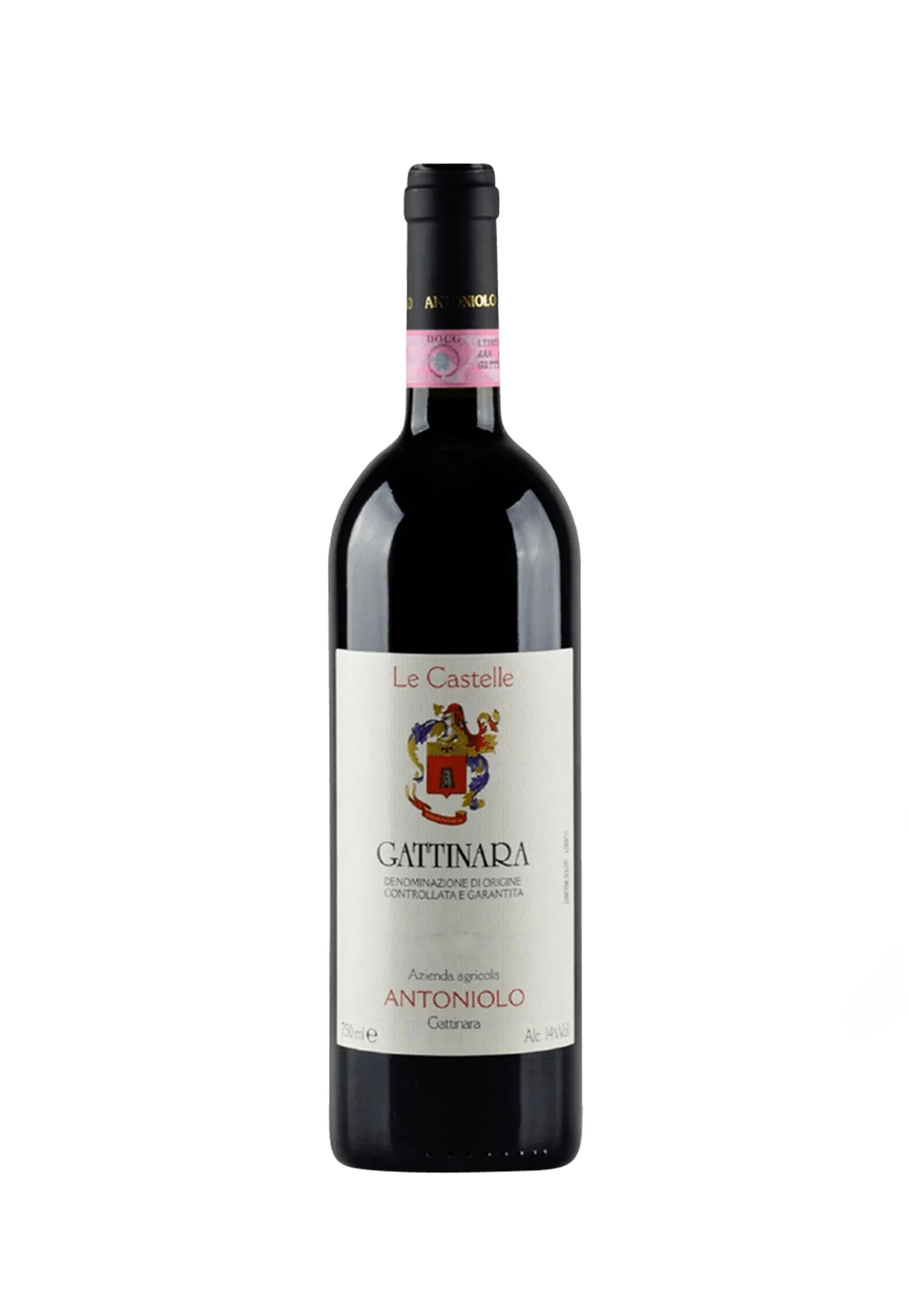 Antoniolo Gattinara Le Castelle 2018