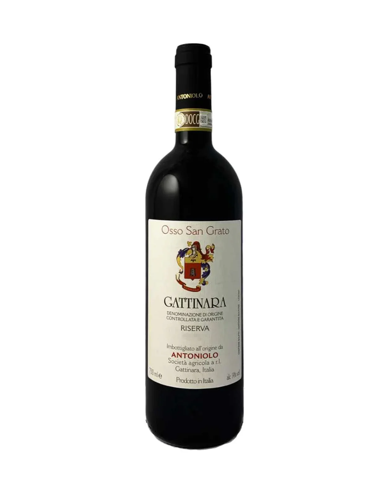 Antoniolo Gattinara Osso San Grato Riserva 2019