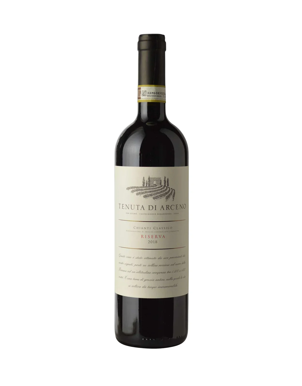 Arceno Chianti Classico Riserva 2020