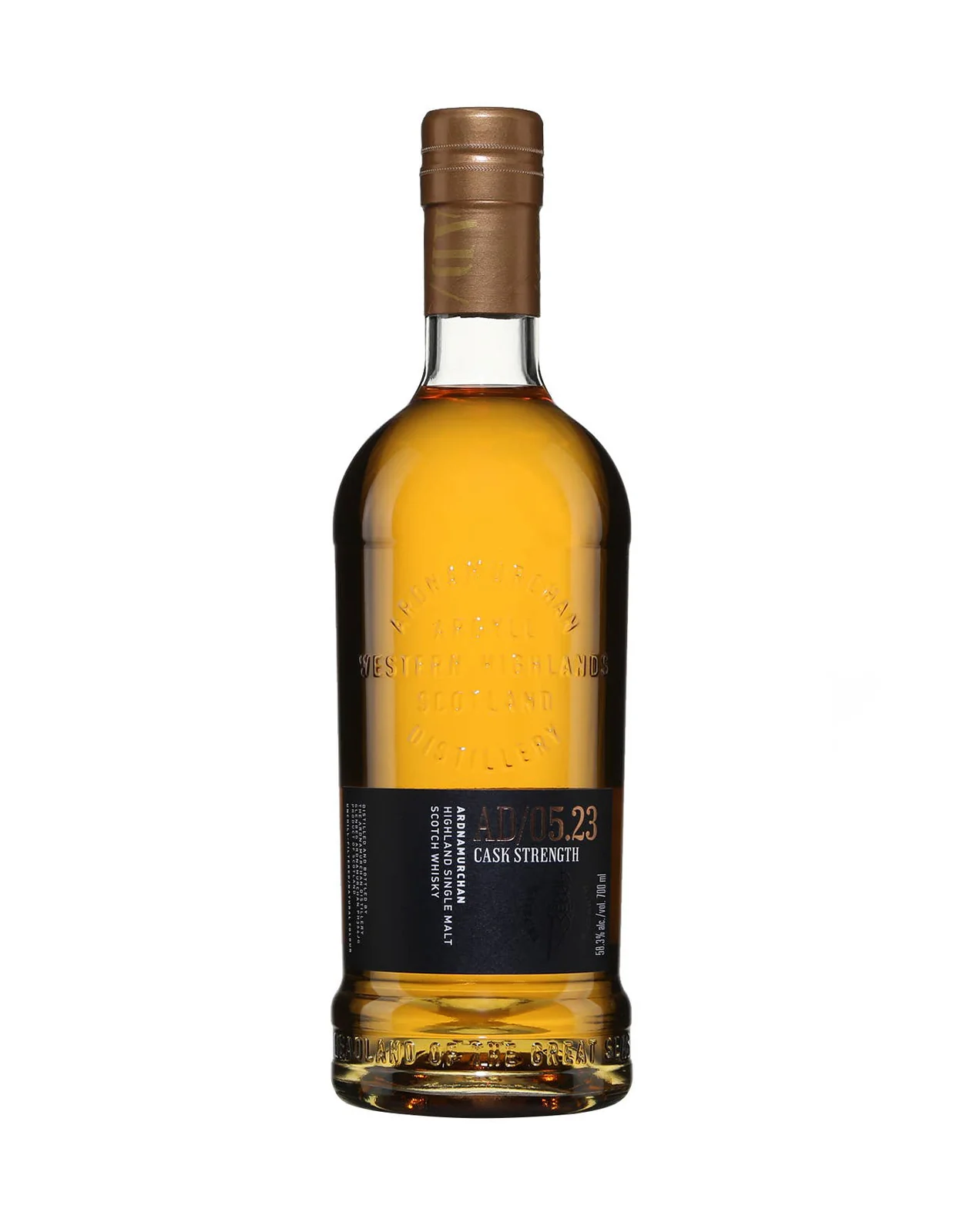 Ardnamurchan AD Cask Strength Single Malt Whisky - 700 ml