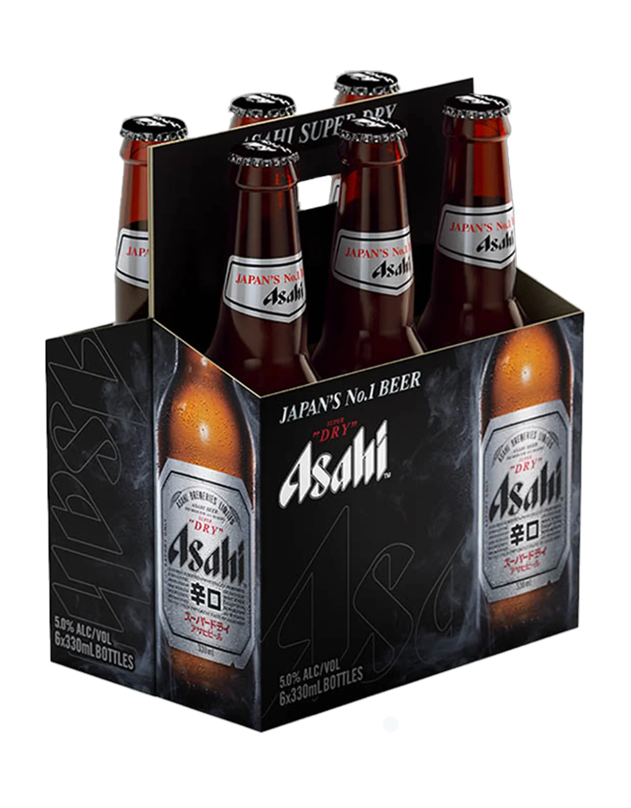 Asahi Super Dry 330 ml - 24 Bottles