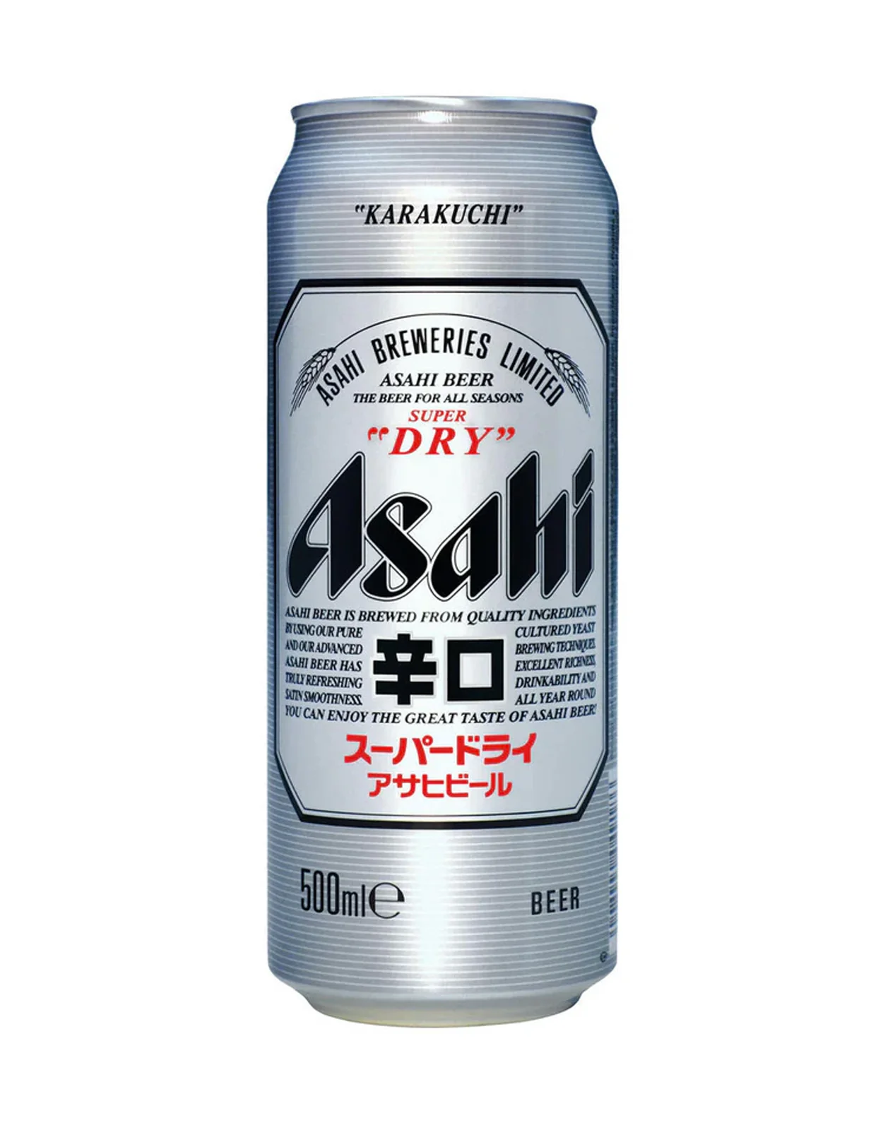 Asahi Super Dry 500 ml - 24 Cans
