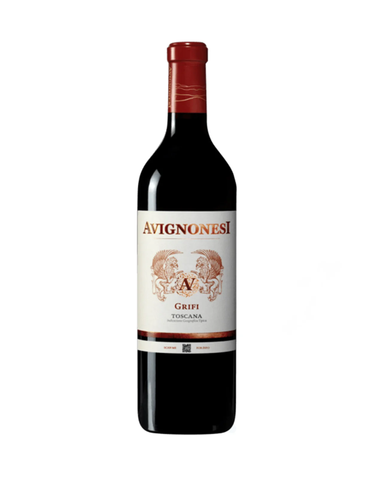 Avignonesi Grifi Rosso Di Toscana IGT 2020