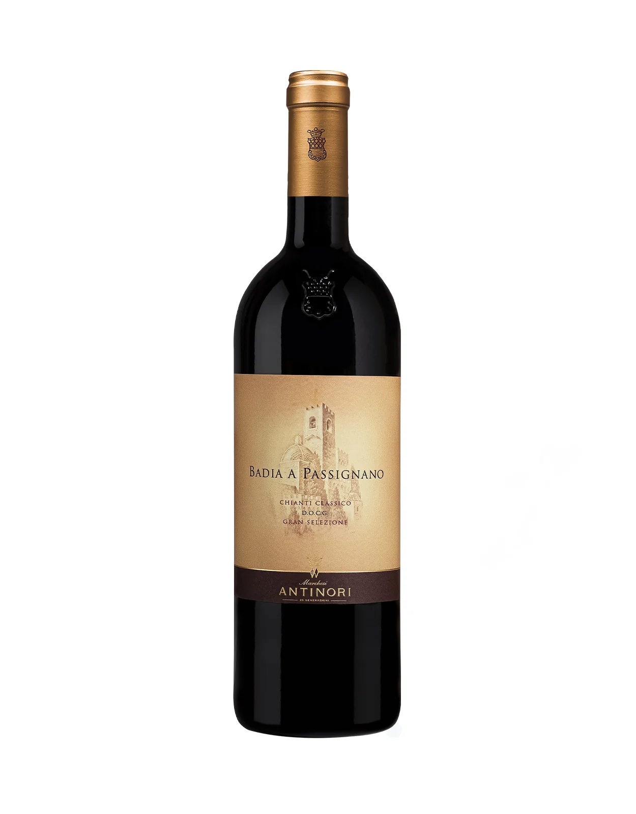 Antinori Badia A Passignano Chianti Classico 2001