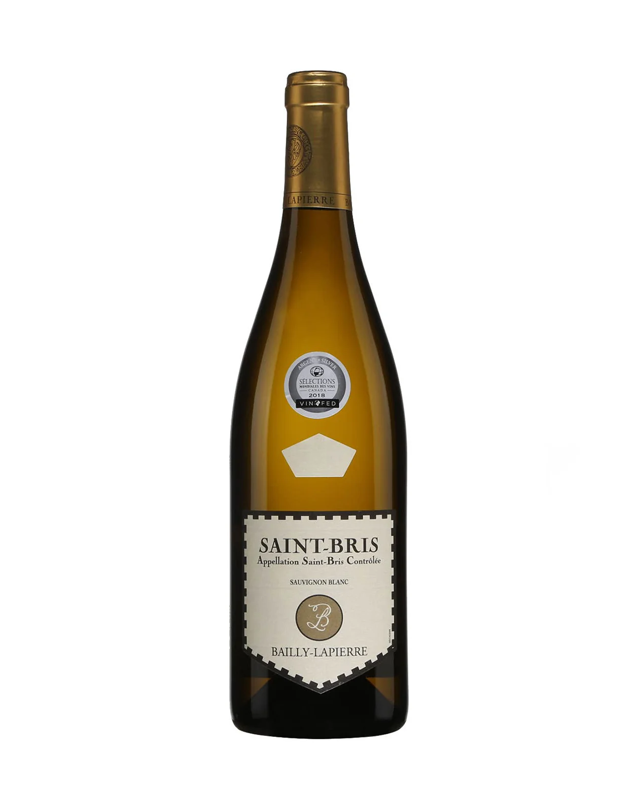 Bailly Lapierre Saint-Bris Sauvignon Blanc 2023