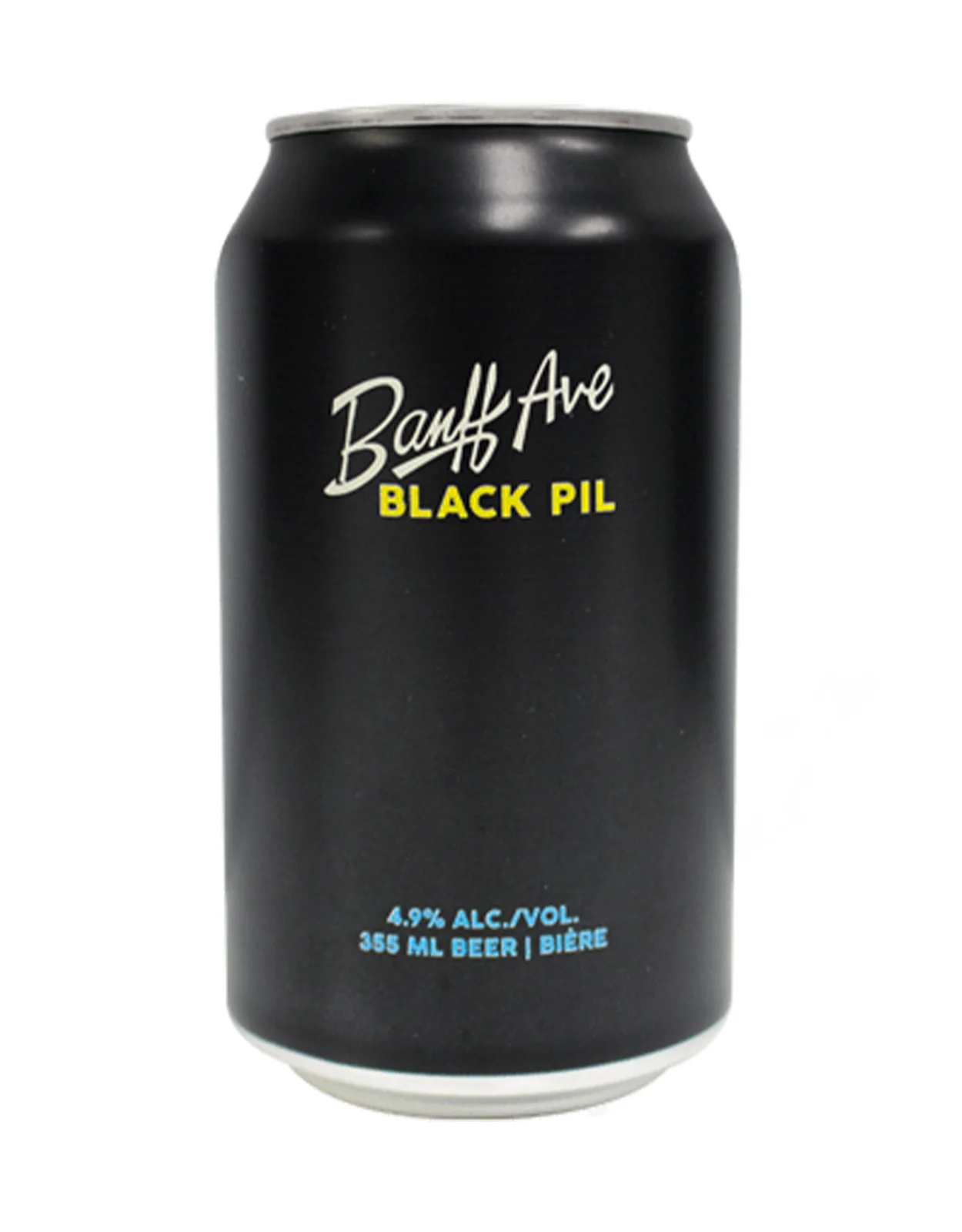 Banff Ave Black Pil 355 ml - 24 Cans