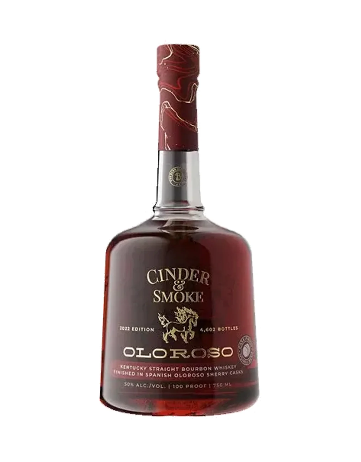 The Bard Distillery Cinder and Smoke Bourbon Oloroso