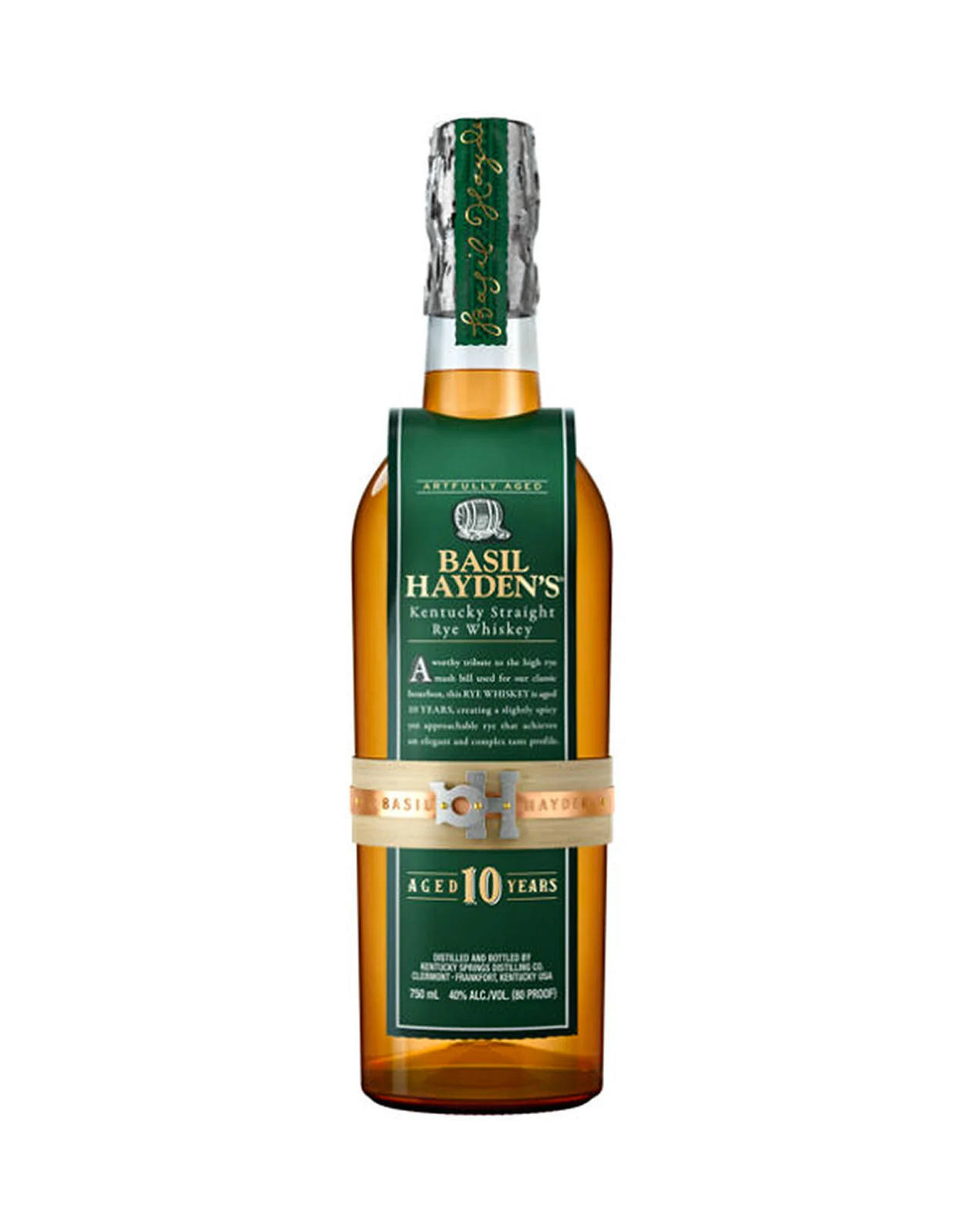 Basil Hayden's 10 Year Old Rye