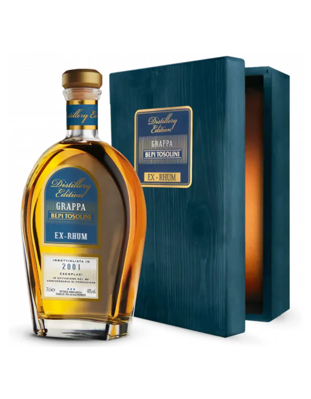 Bepi Tosolini Grappa Distillery Edition - Barrique Ex-Rum
