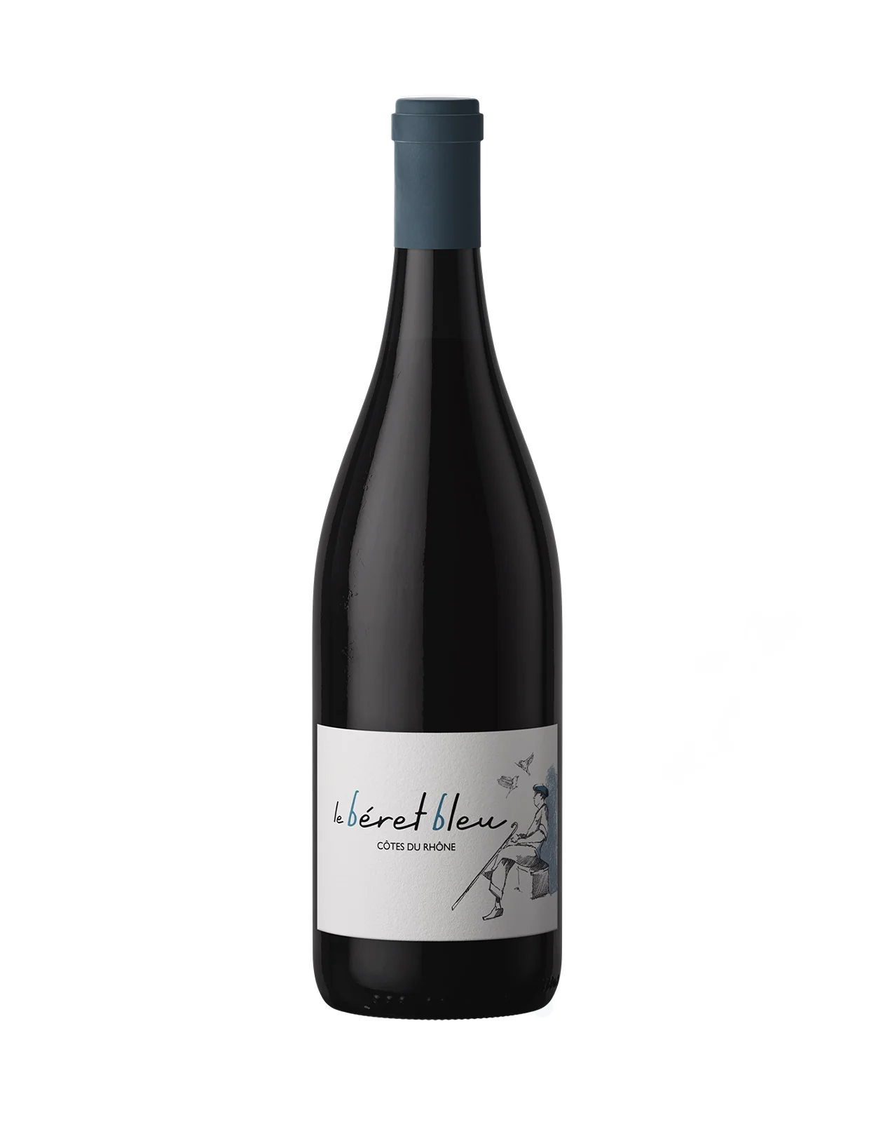 Domaine des Garriguettes Cotes du Rhone Le Beret Bleu 2024