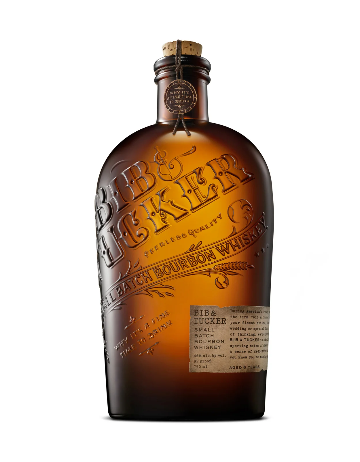 Bib & Tucker Small Batch 6 Years Old Bourbon