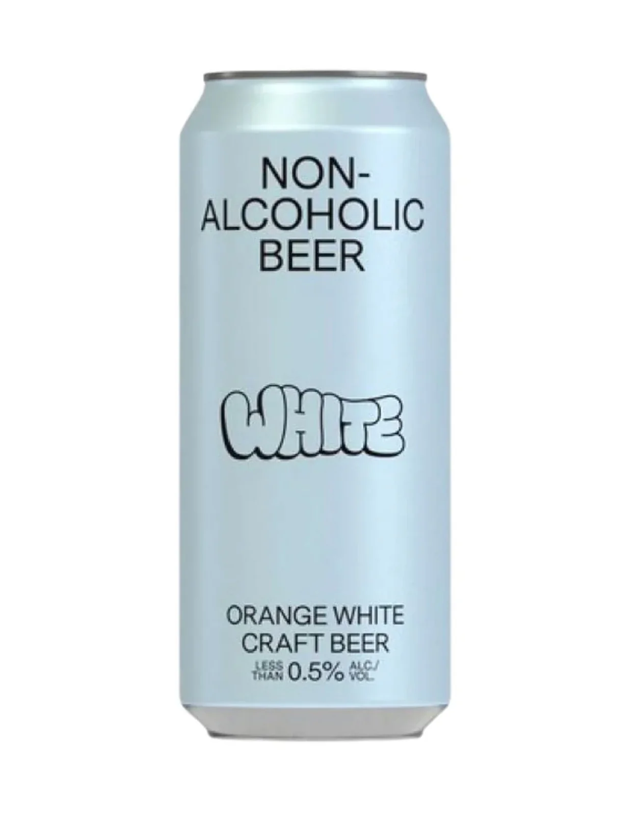 Biere Sans Alcool White (Non Alcoholic) 473 ml - 24 Cans