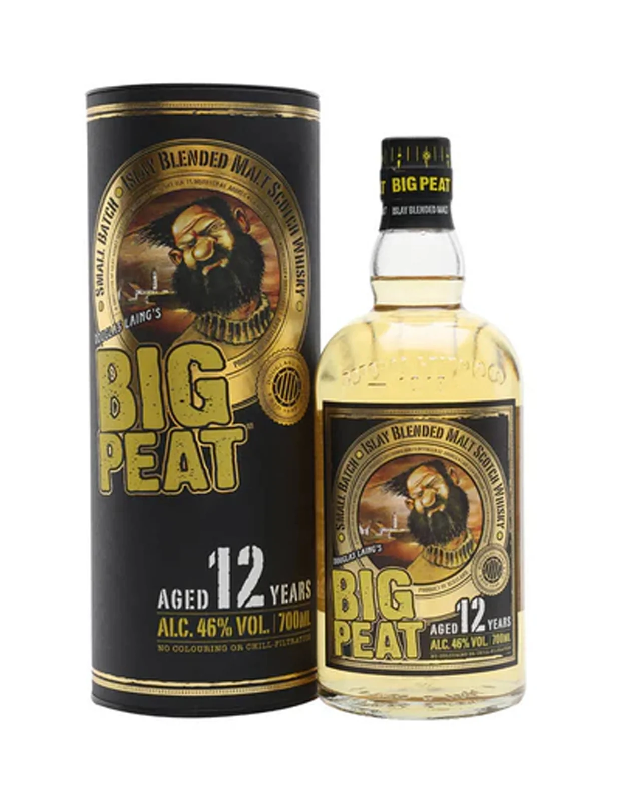 Big Peat 12 Years Old - 700 ml