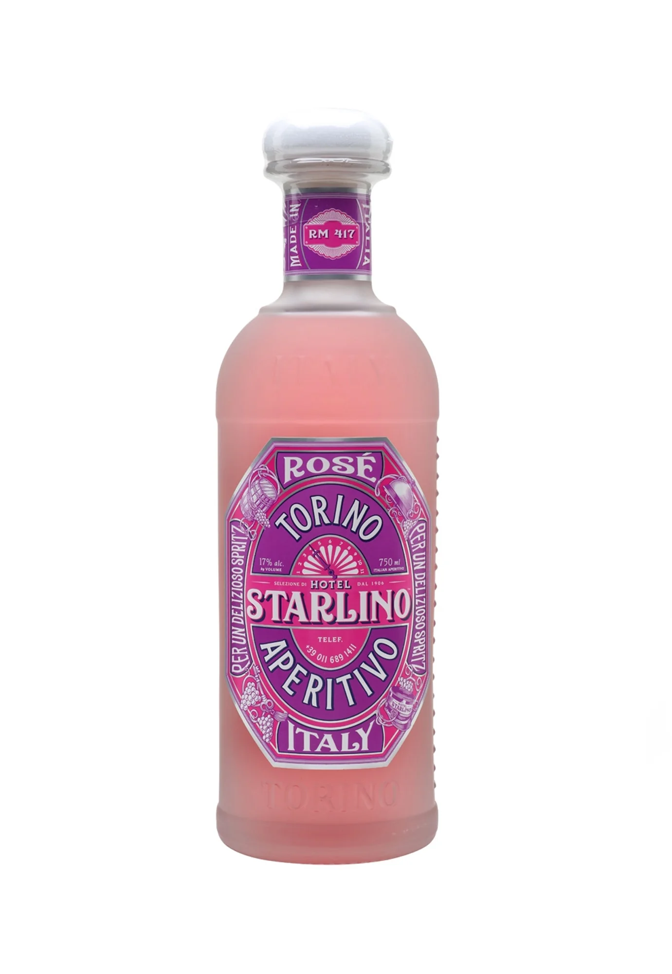 Biggar and Leith Starlino Rose Aperitivo
