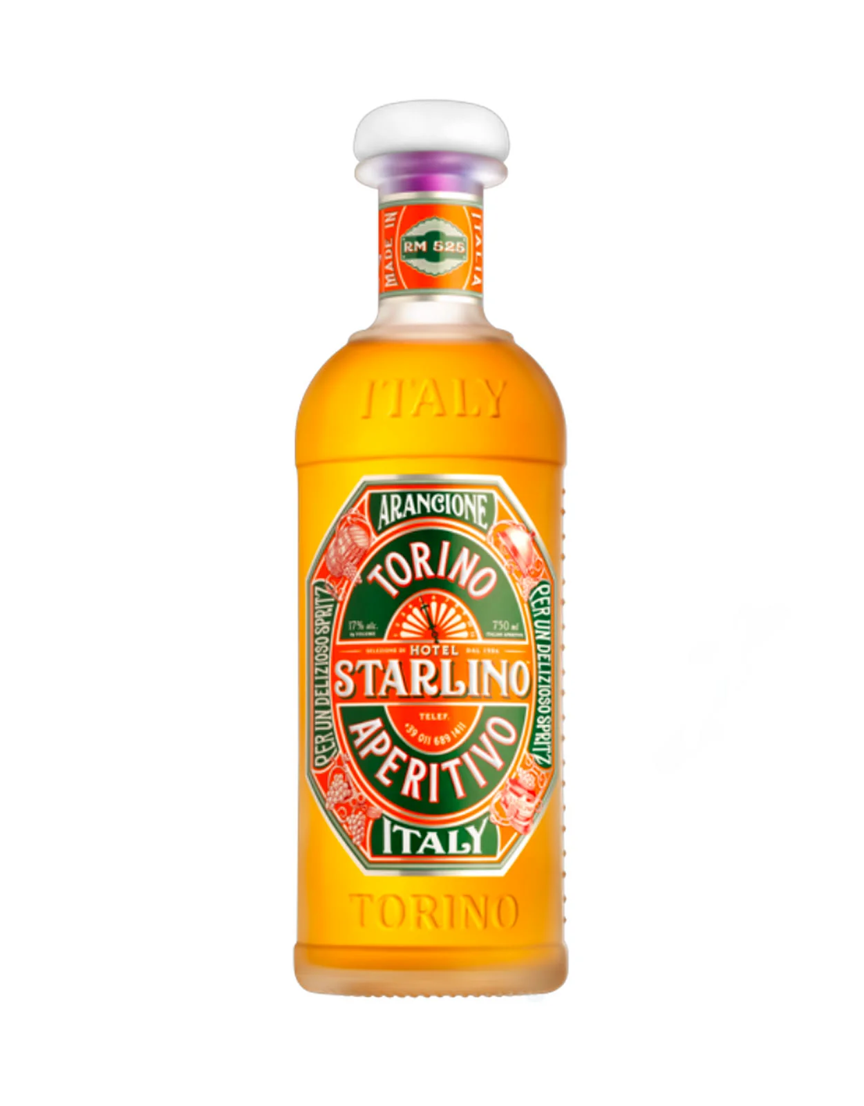 Biggar and Leith Starlino Arancione Aperitivo
