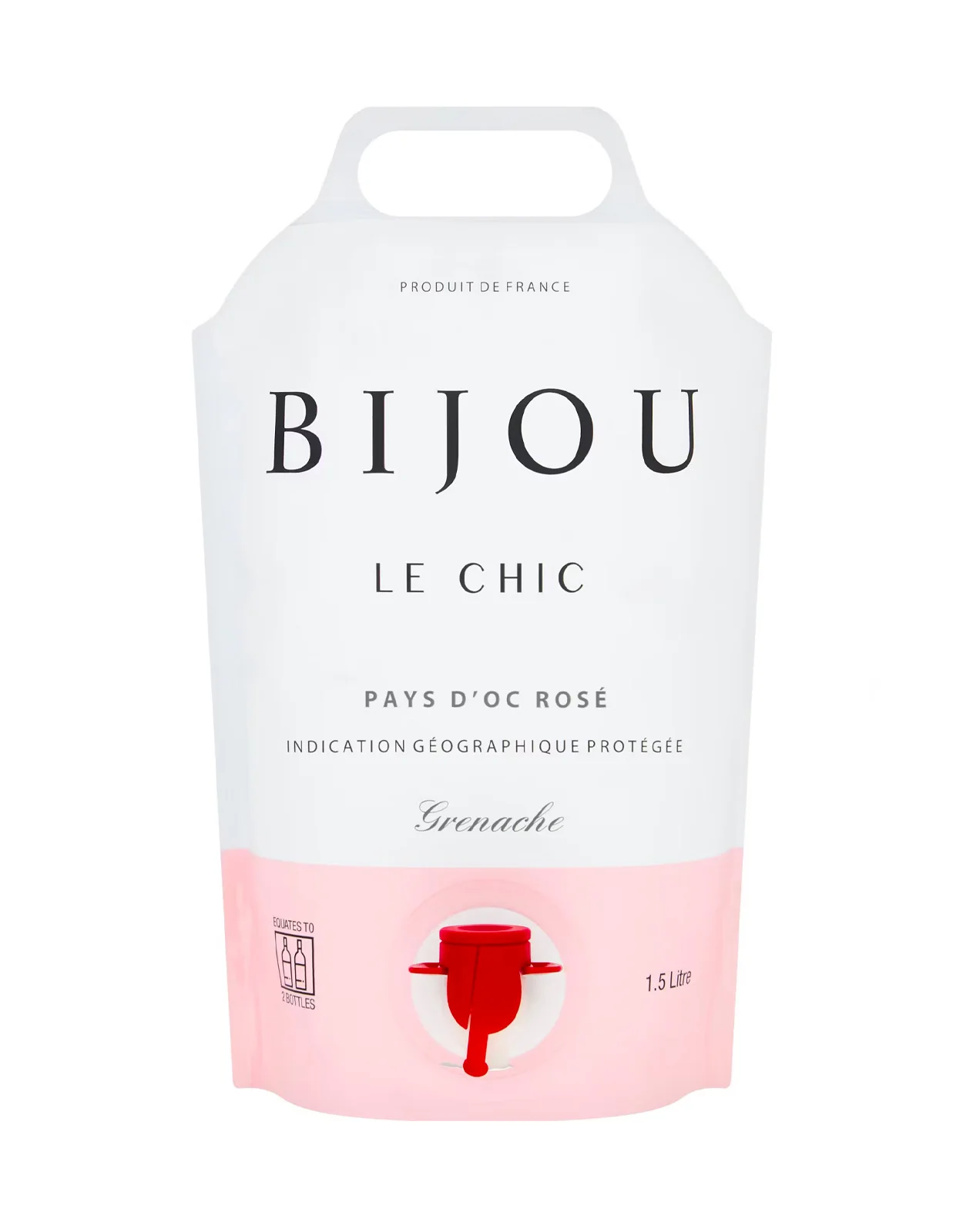 Bijou Le Chic Rose Bag - 1.5 Litre