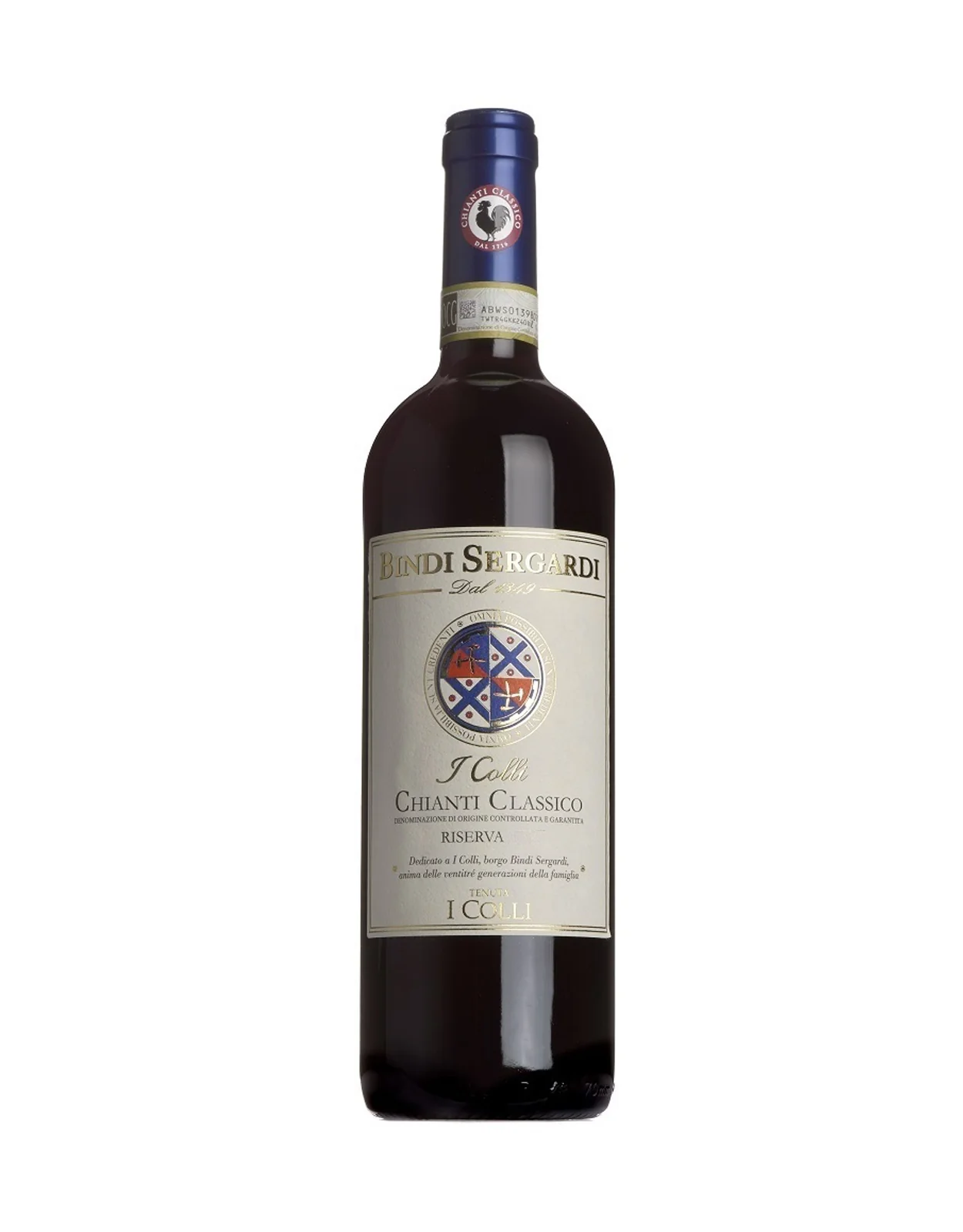 Bindi Sergardi Chianti Classico Riserva 2020