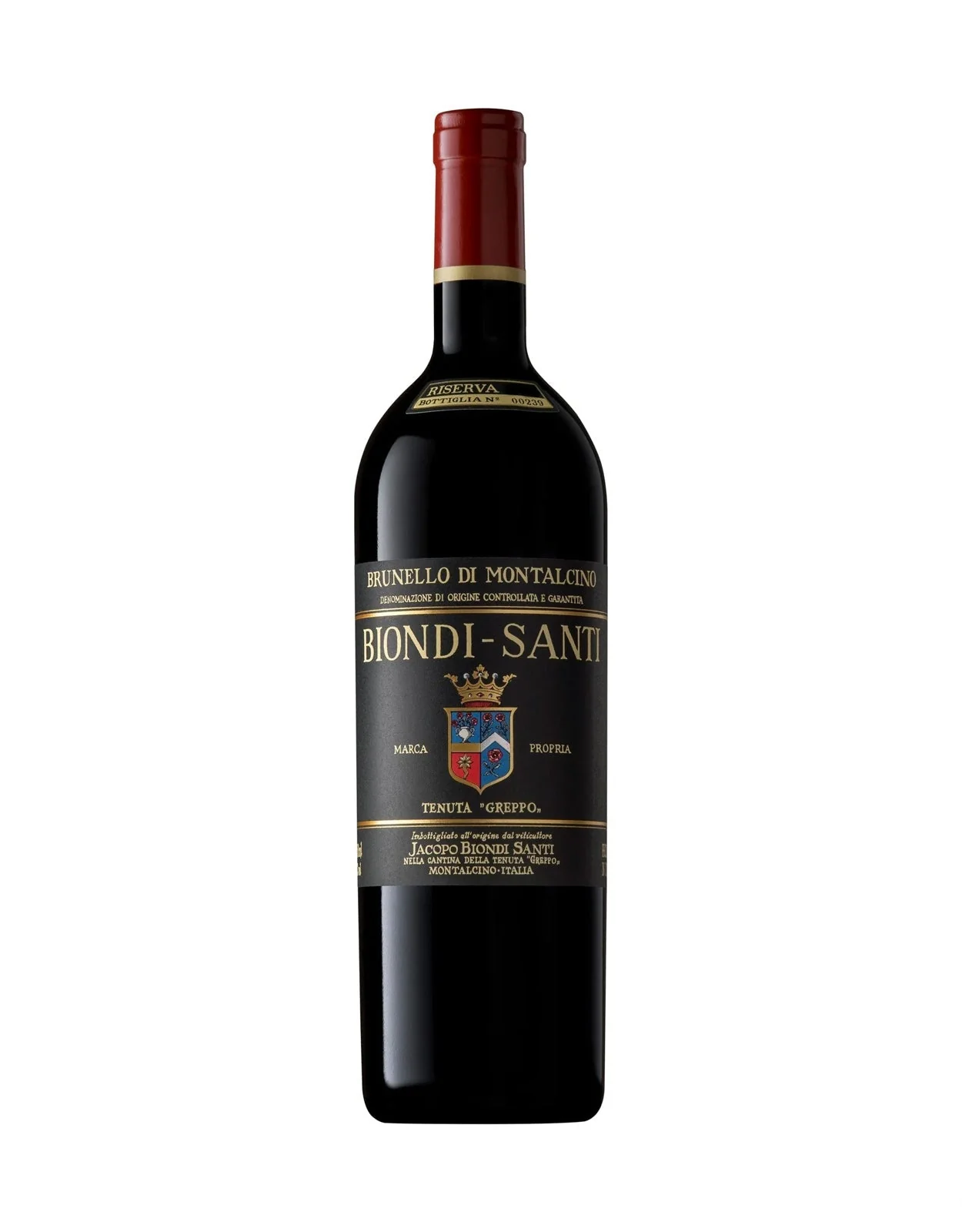 Biondi Santi Brunello di Montalcino Riserva 1999 - 2nd Release