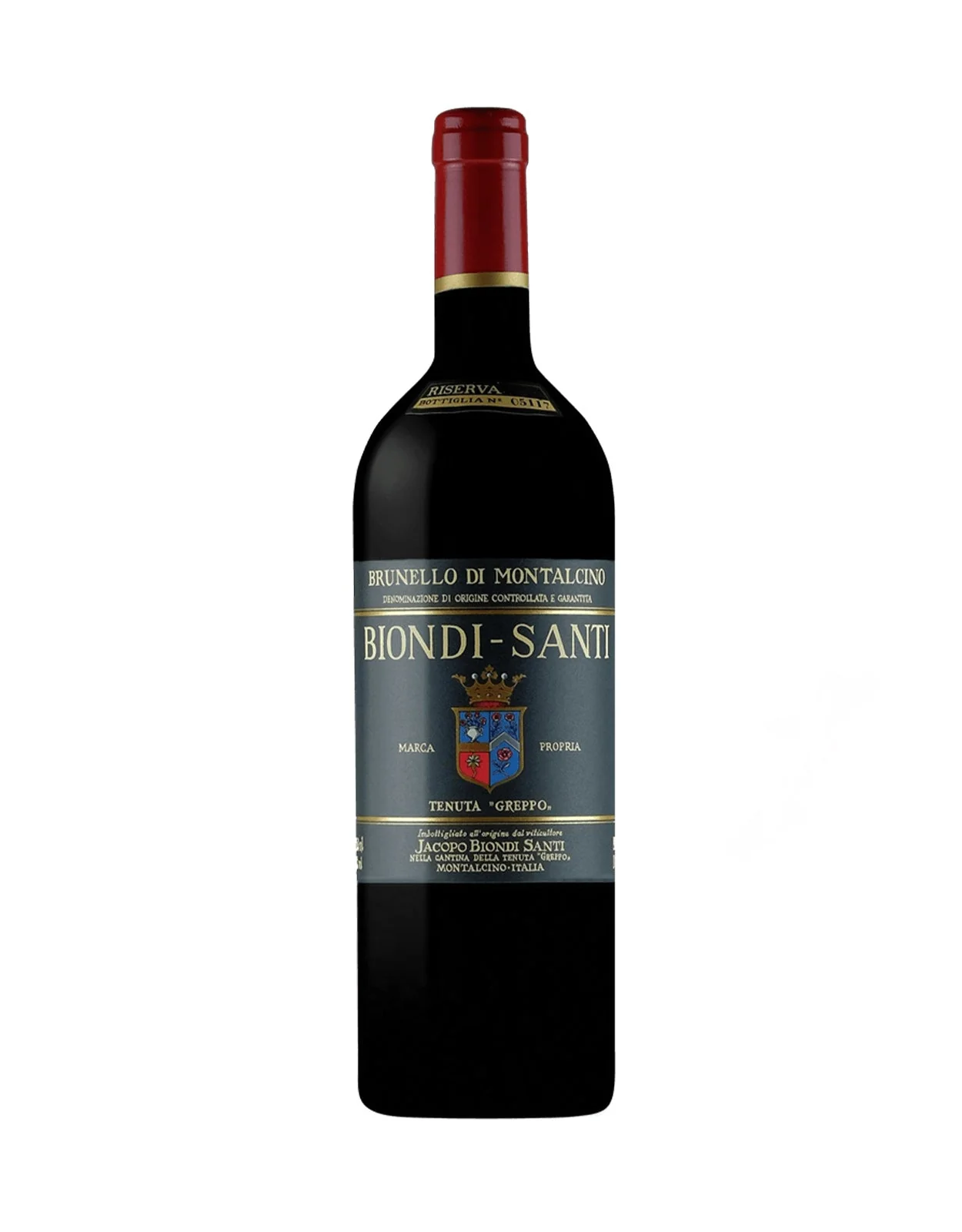 Biondi Santi Brunello di Montalcino Riserva 2010 - 2nd Release