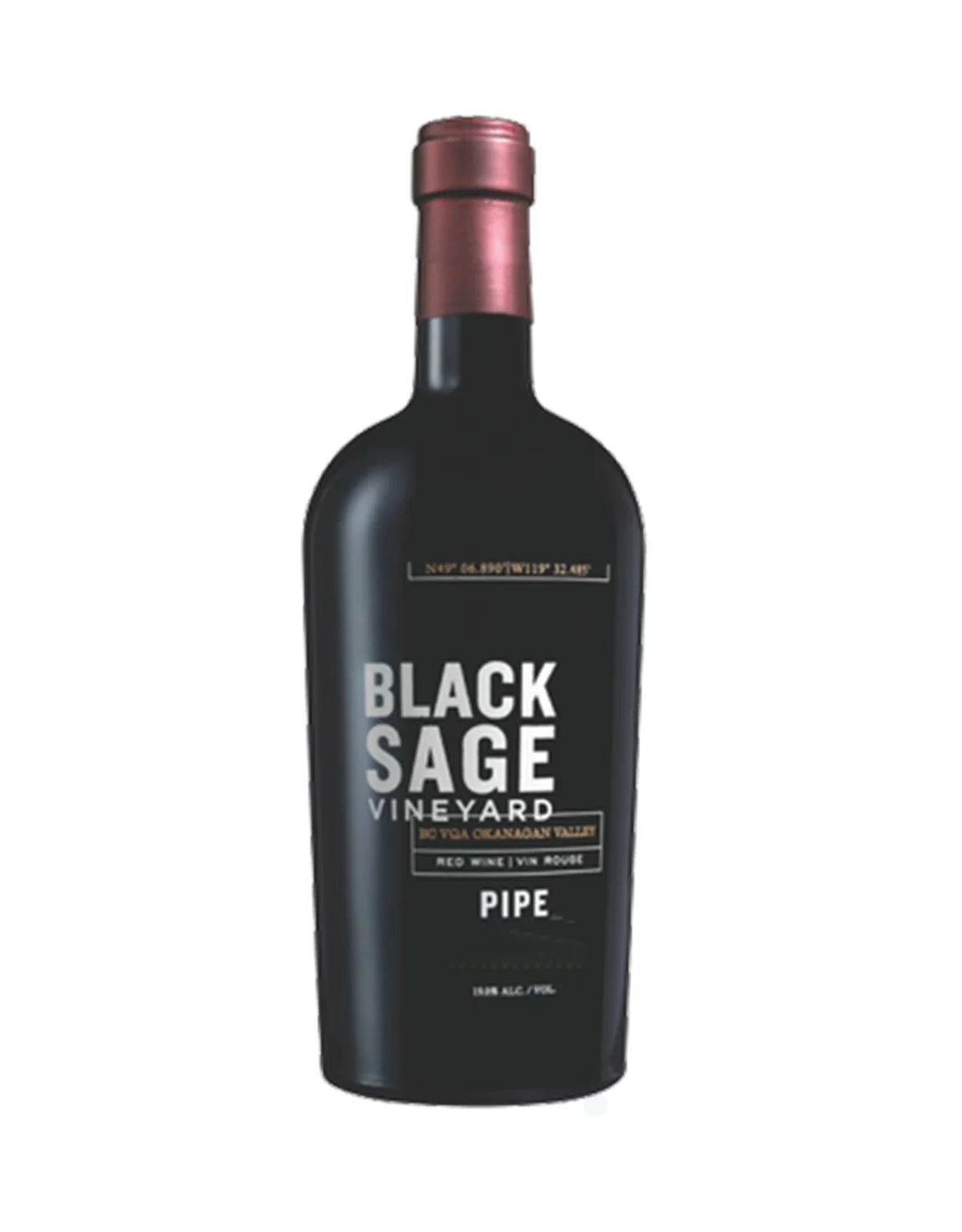 Black Sage Vineyard Pipe 2017 - 500 ml
