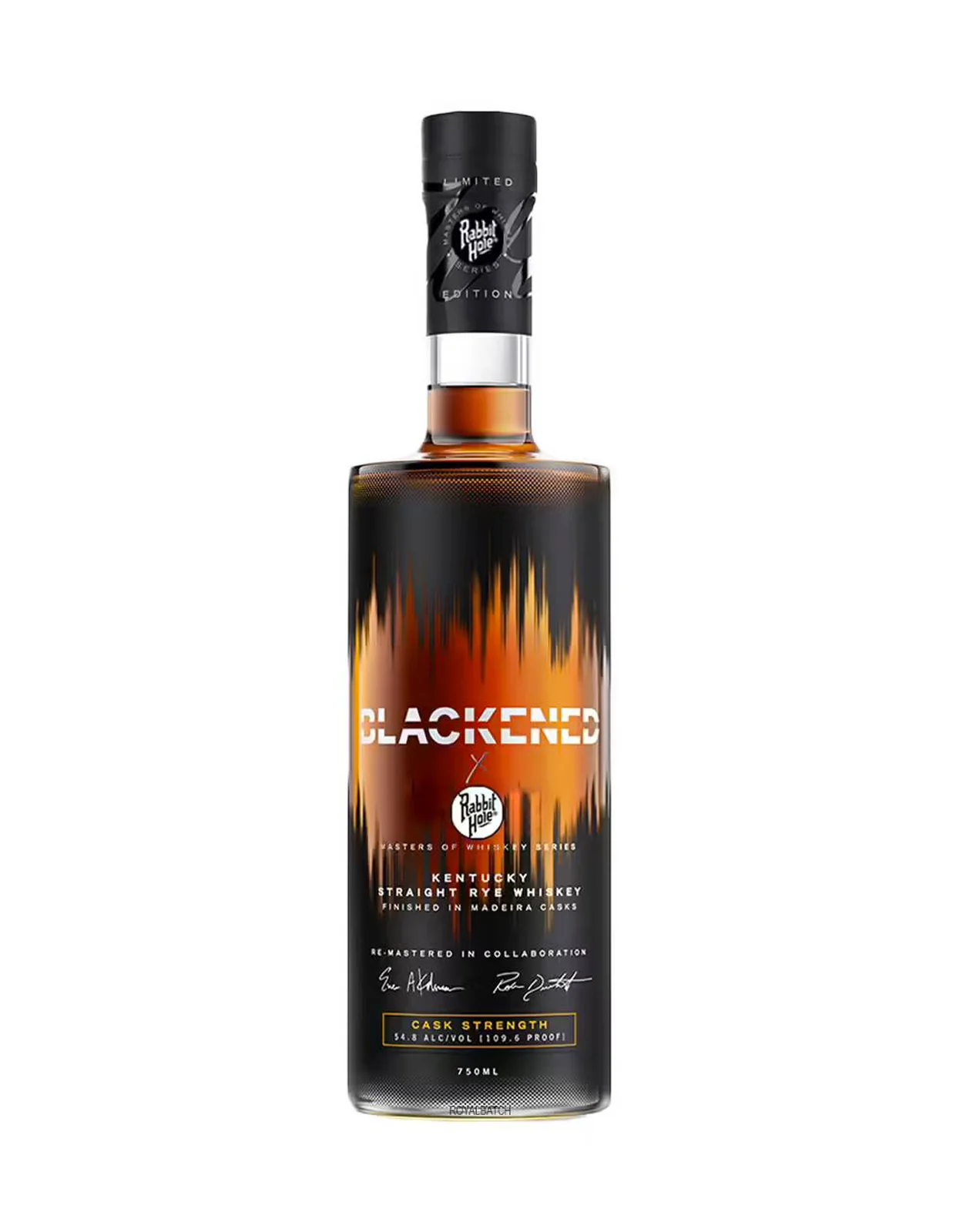 Blackened X Rabbit Hole Whiskey
