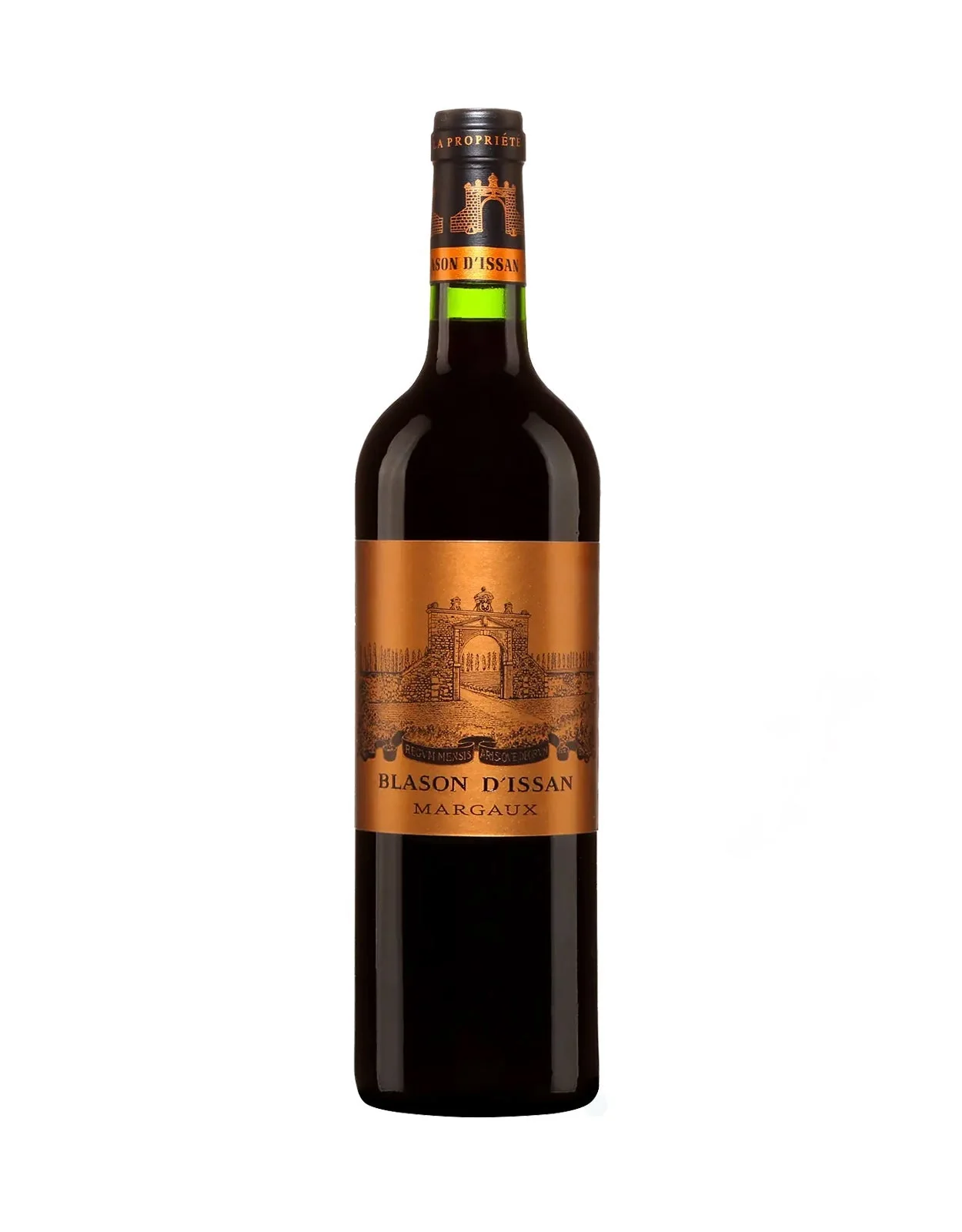 Blason d'Issan 2018 (by Chateau d'Issan)