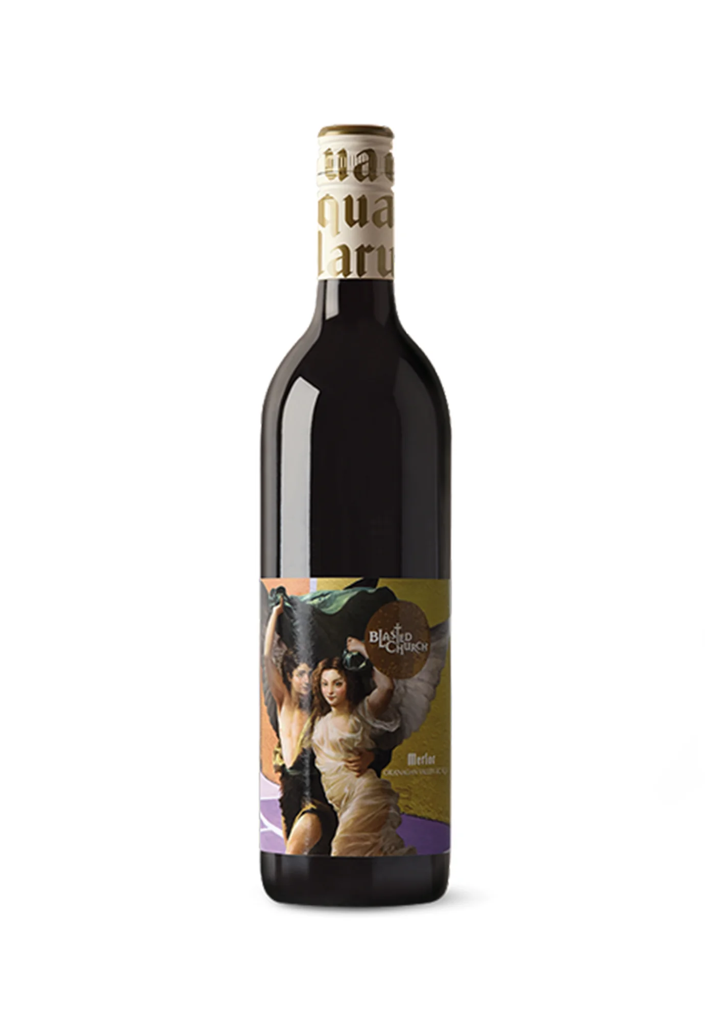 Blasted Church Merlot 2019