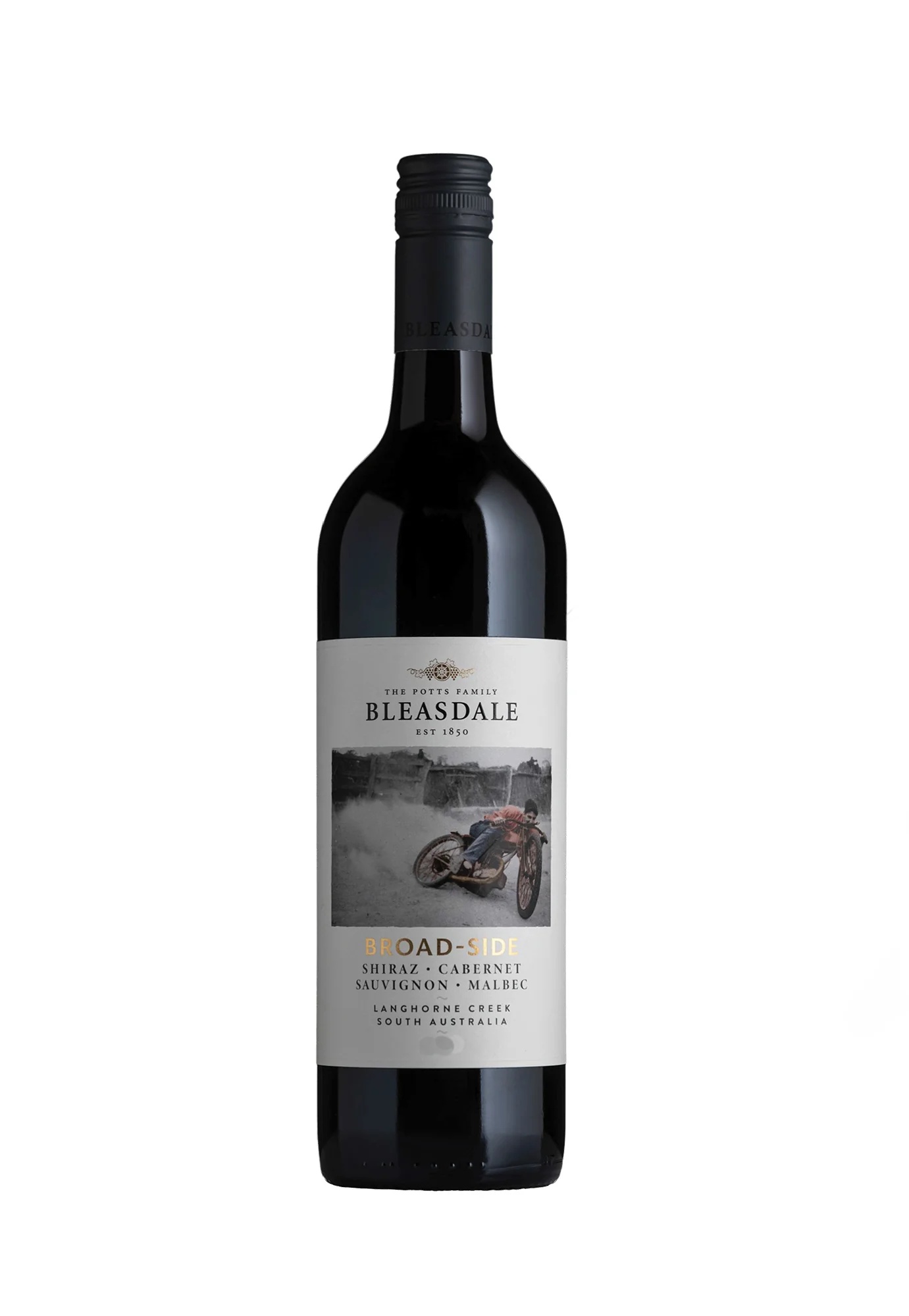 Bleasdale Red Blend Broad Side 2021