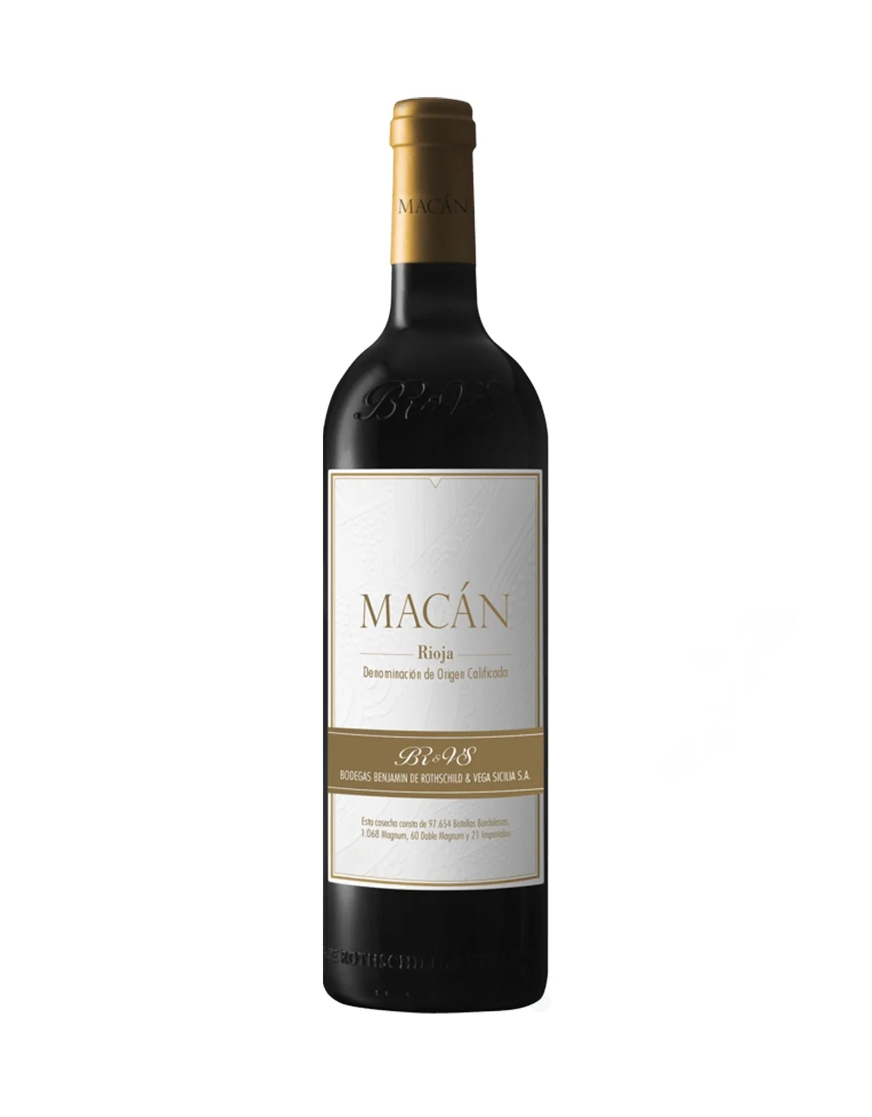 Bodegas Benjamin Rothschild & Vega Sicilia 'Macan' 2020
