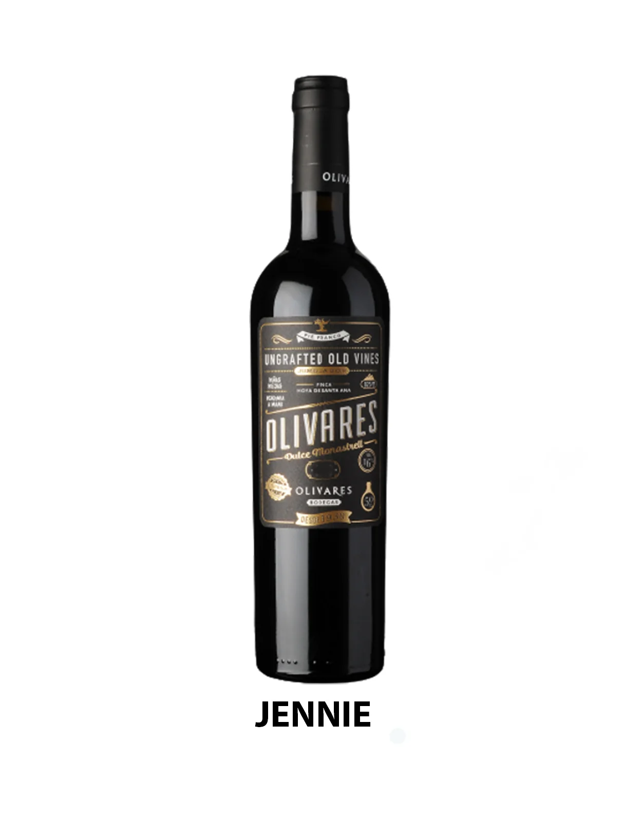 Bodegas Olivares Dulce 2017 - 500 ml